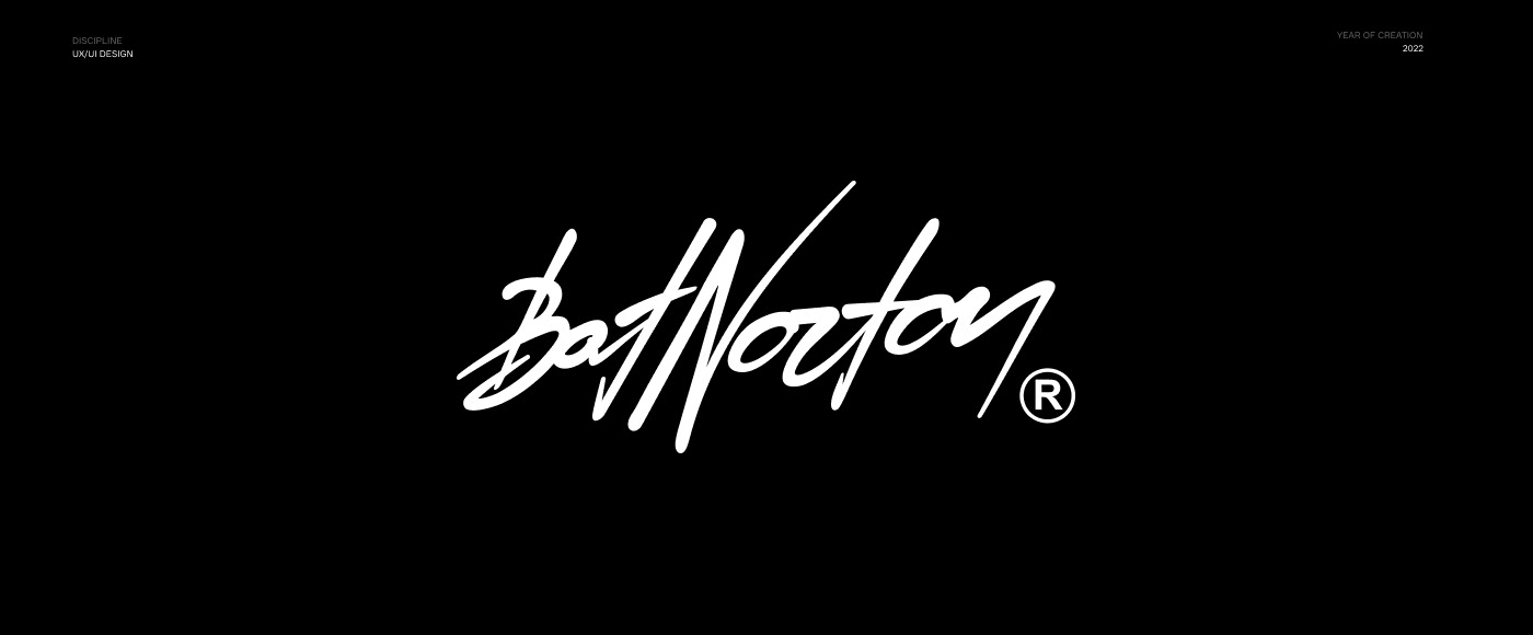 BatNorton Concept — Изображение №1 — Интерфейсы на Dprofile