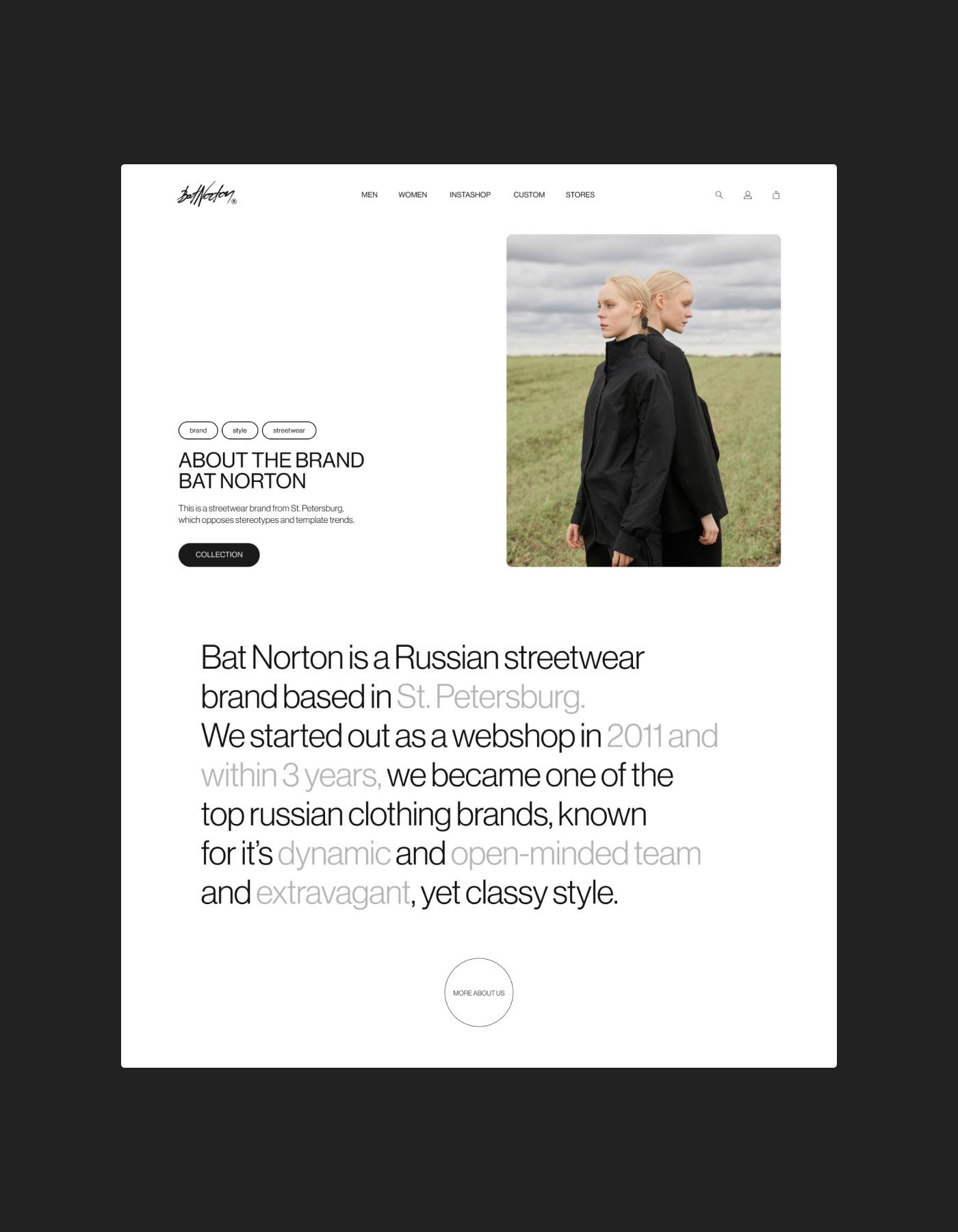 BatNorton Concept — Изображение №8 — Интерфейсы на Dprofile