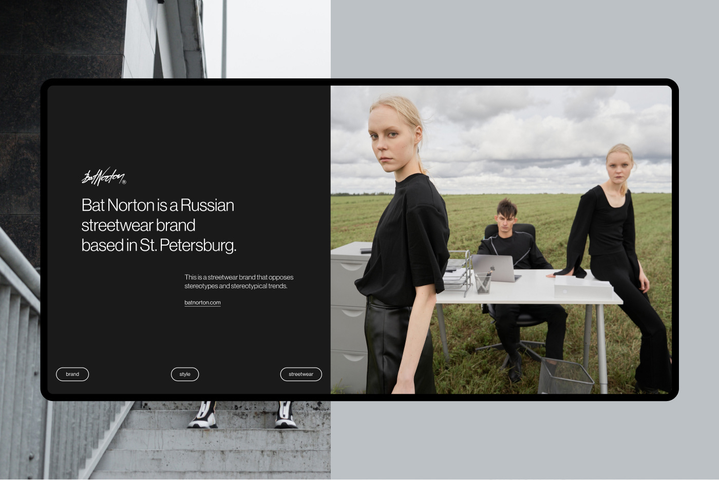 BatNorton Concept — Изображение №2 — Интерфейсы на Dprofile