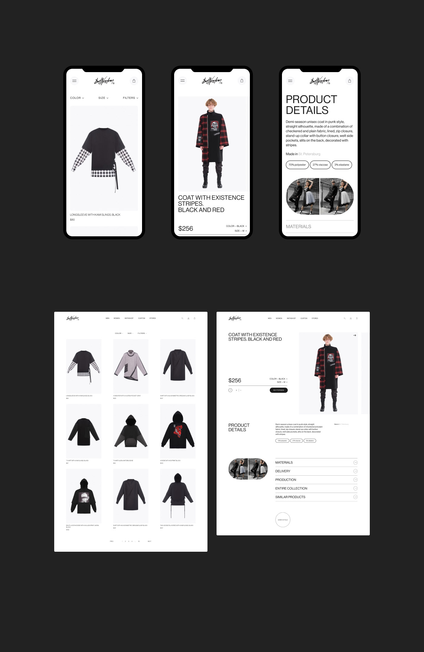 BatNorton Concept — Изображение №3 — Интерфейсы на Dprofile