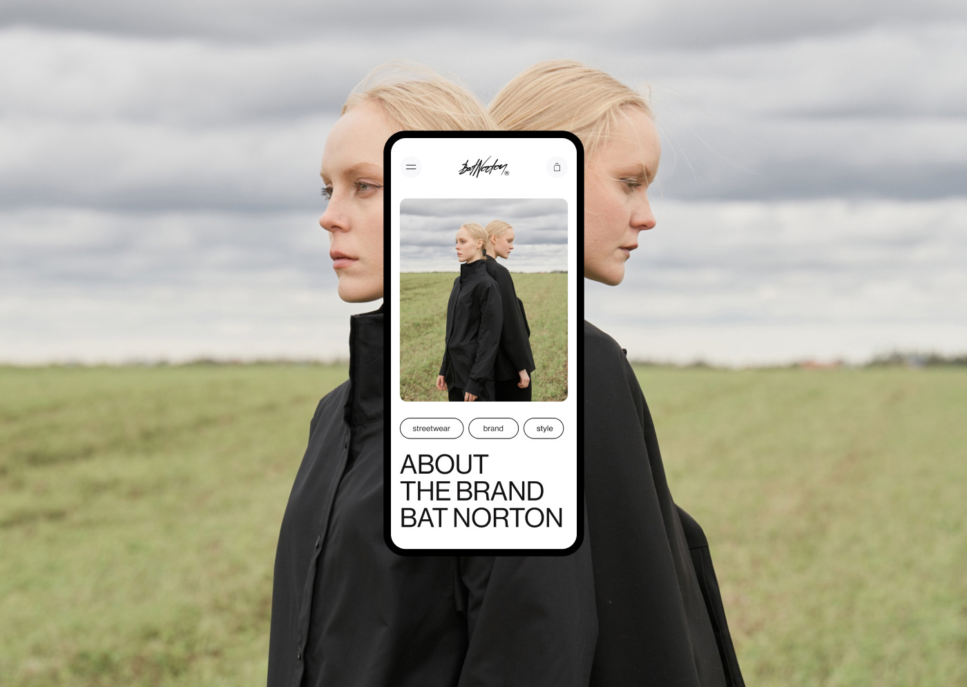 BatNorton Concept — Изображение №9 — Интерфейсы на Dprofile