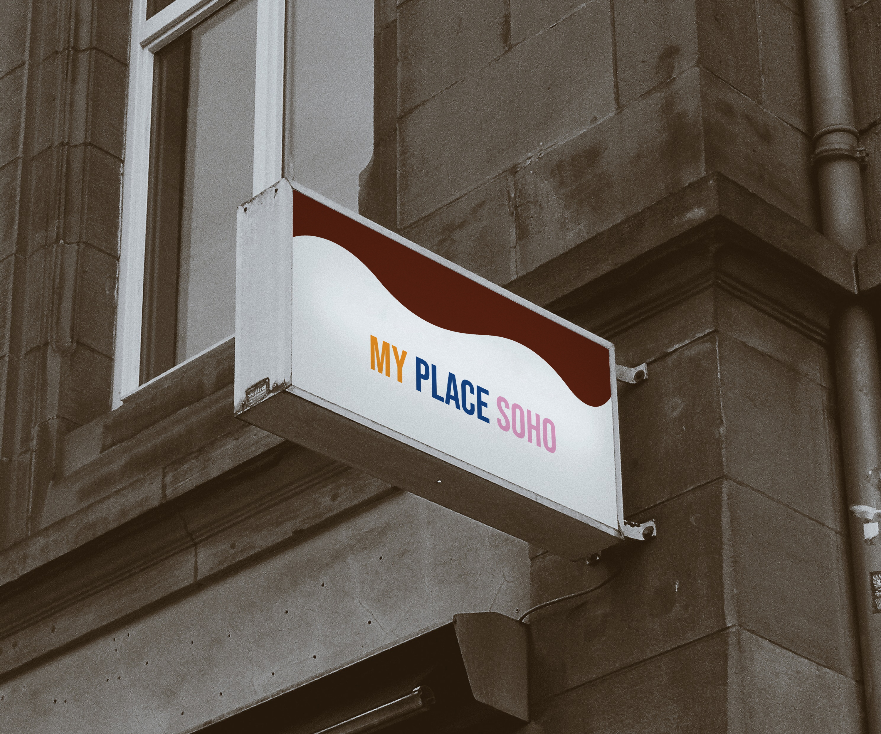 Брендинг для кофейни My place SOHO — Изображение №2 — Брендинг на Dprofile