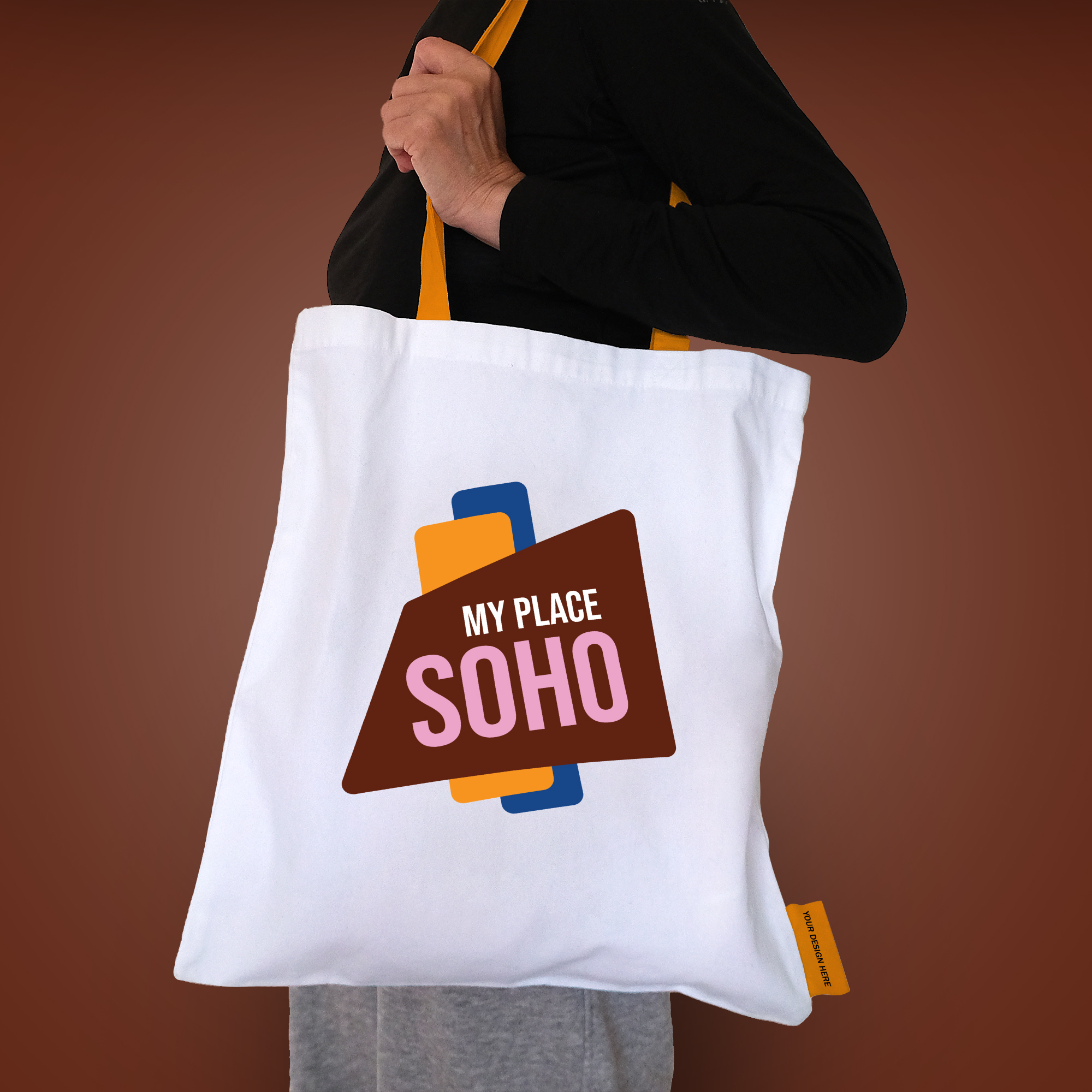 Брендинг для кофейни My place SOHO — Изображение №4 — Брендинг на Dprofile