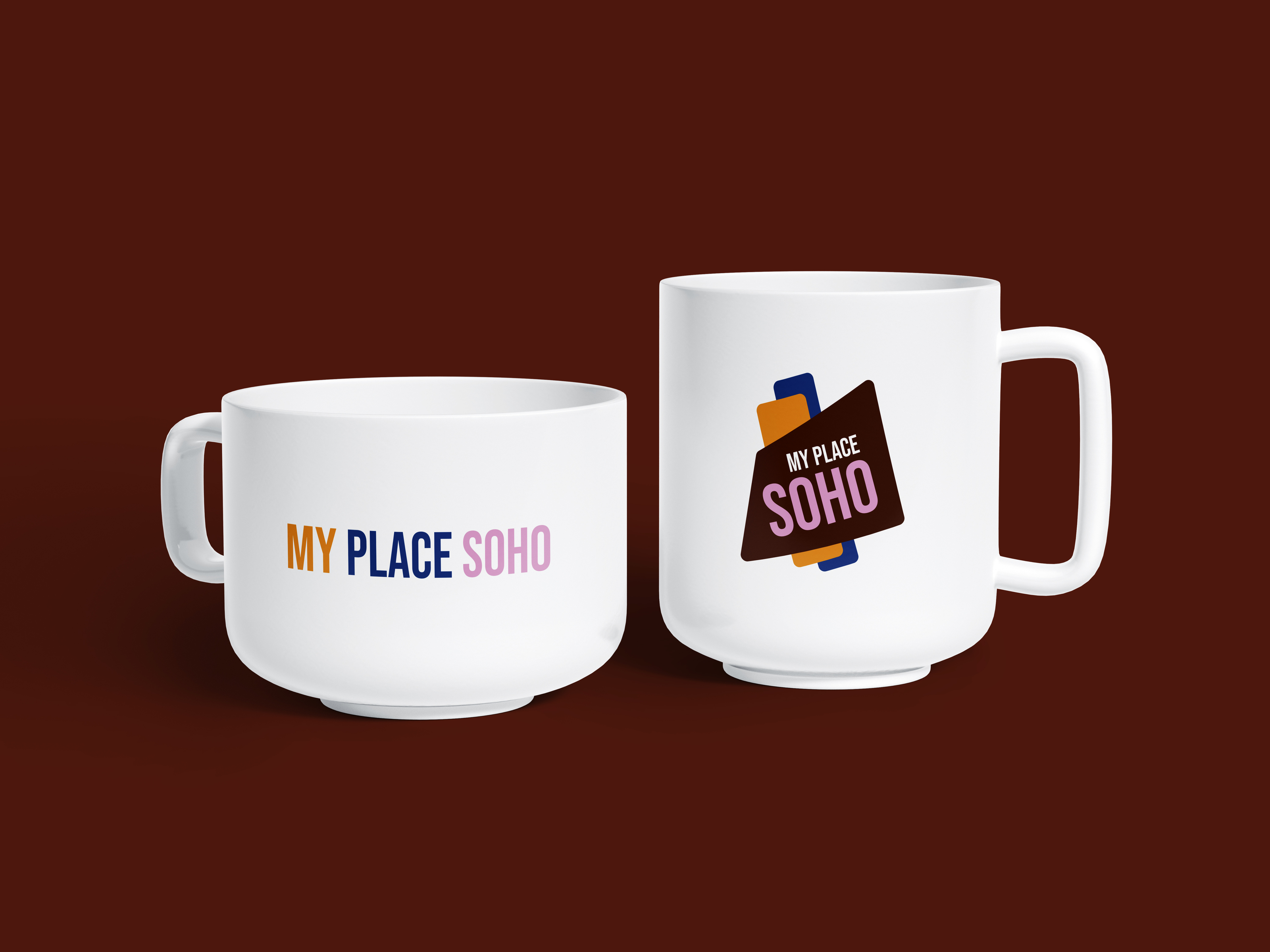 Брендинг для кофейни My place SOHO — Изображение №6 — Брендинг на Dprofile