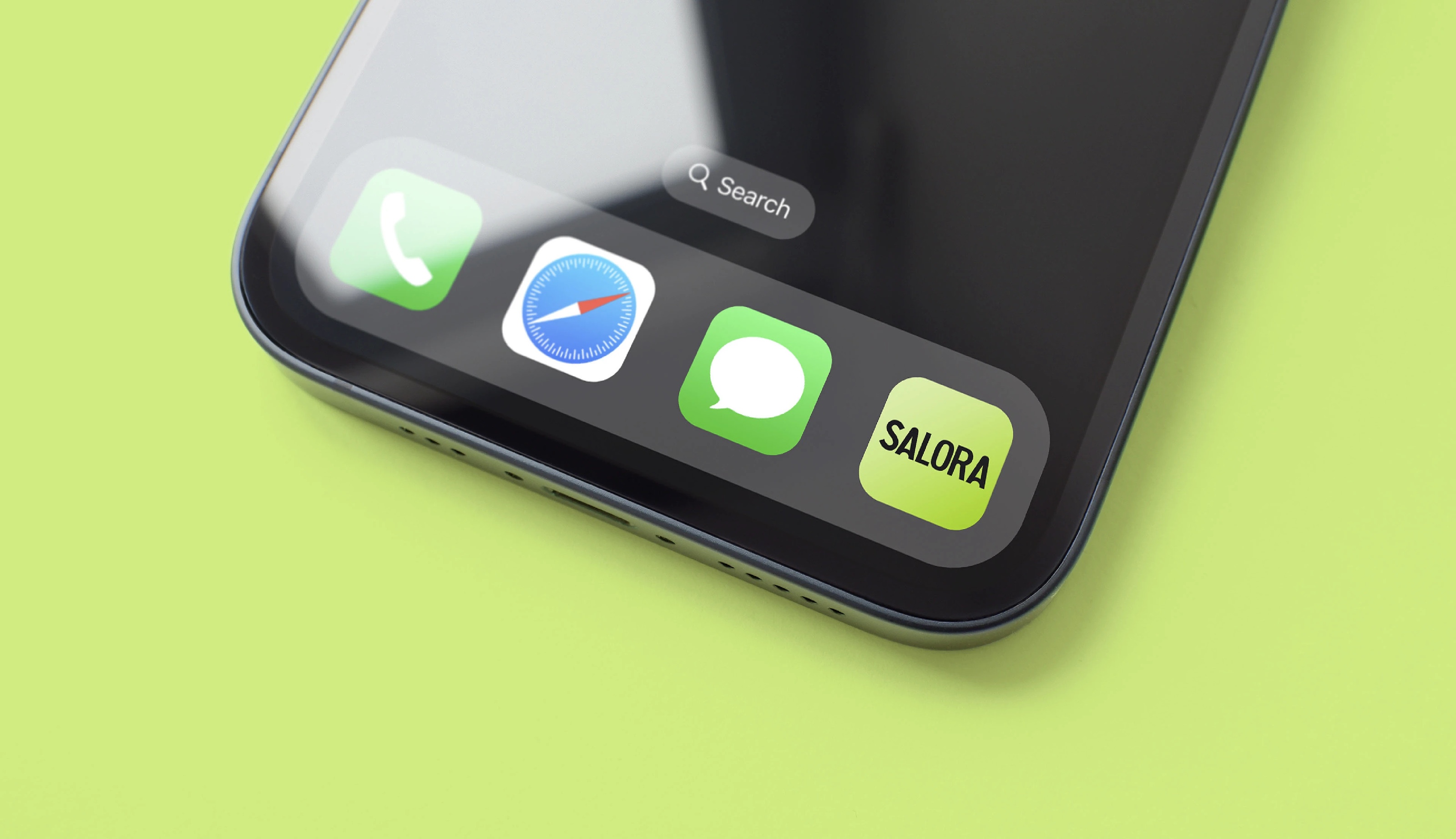 SALORA APP LOGO — Изображение №10 — Брендинг на Dprofile