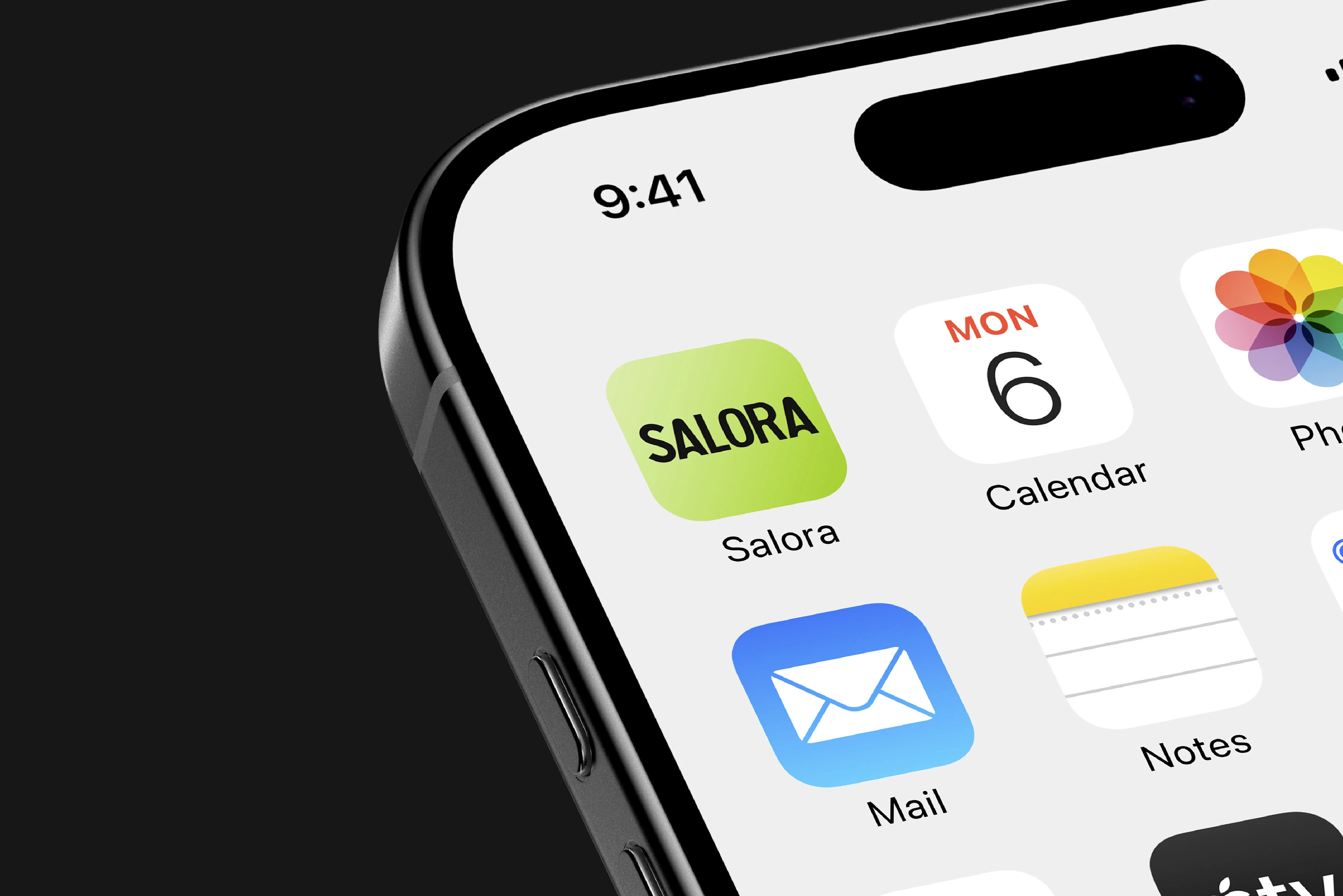 SALORA APP LOGO — Изображение №3 — Брендинг на Dprofile