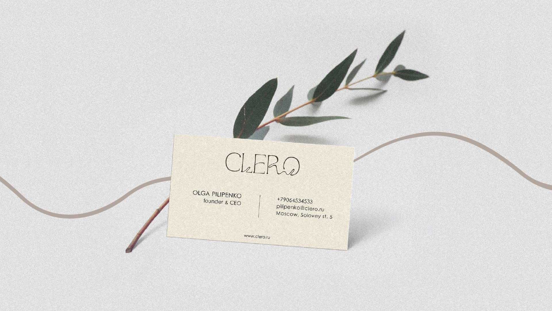 LOGO CLERO — Изображение №11 — Брендинг на Dprofile