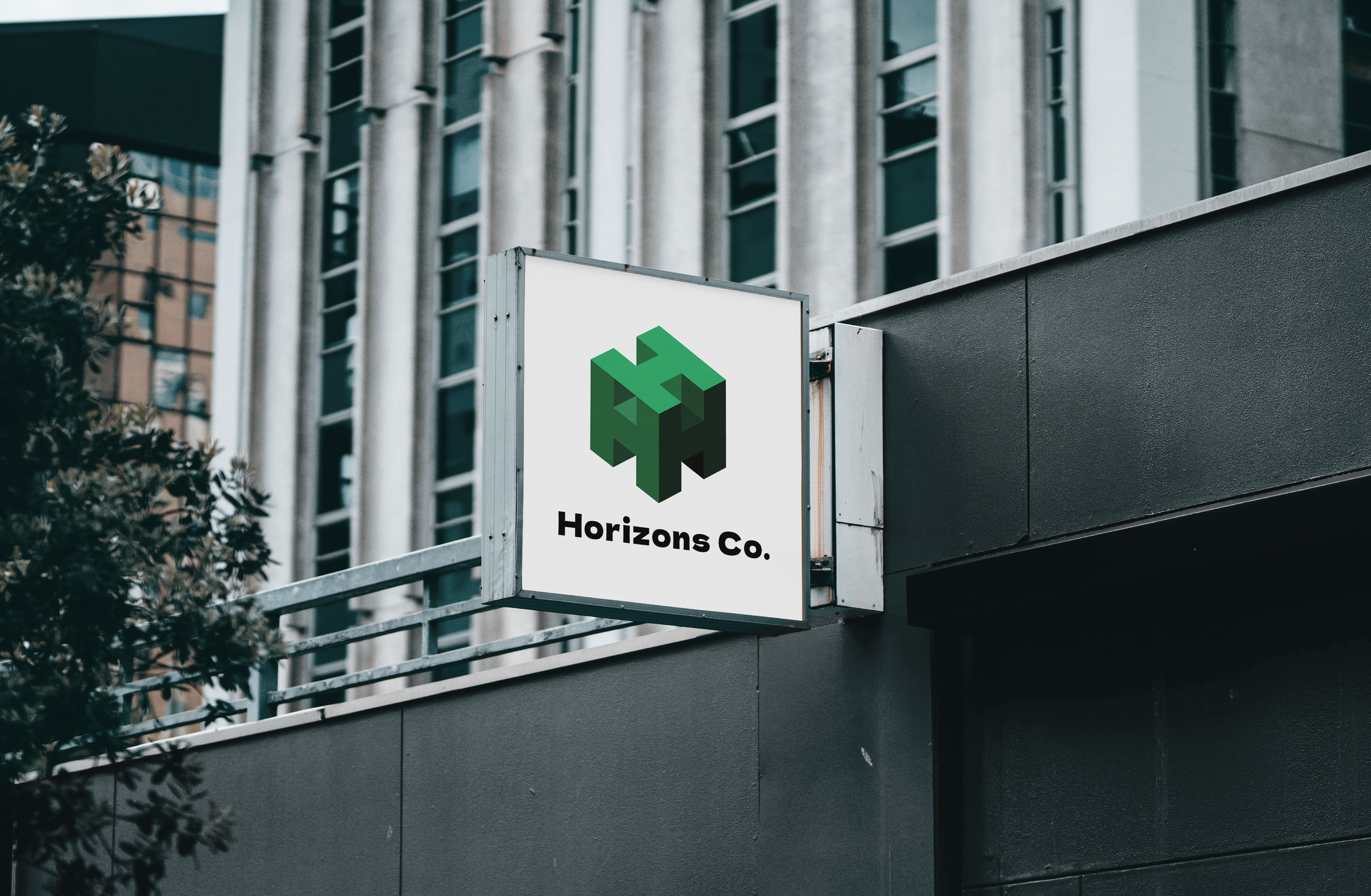 LOGO Horizons Co. — Изображение №1 — Брендинг на Dprofile