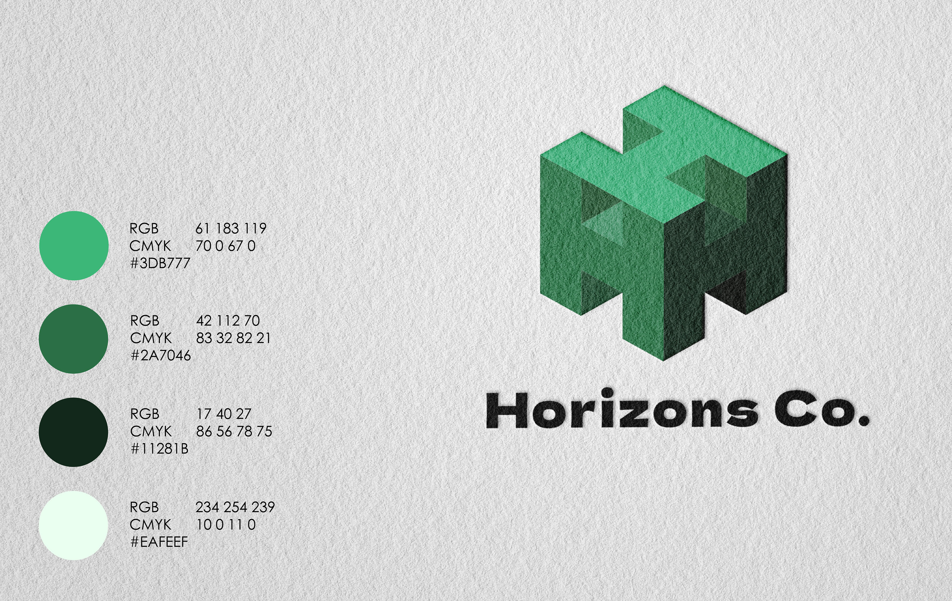 LOGO Horizons Co. — Изображение №4 — Брендинг на Dprofile