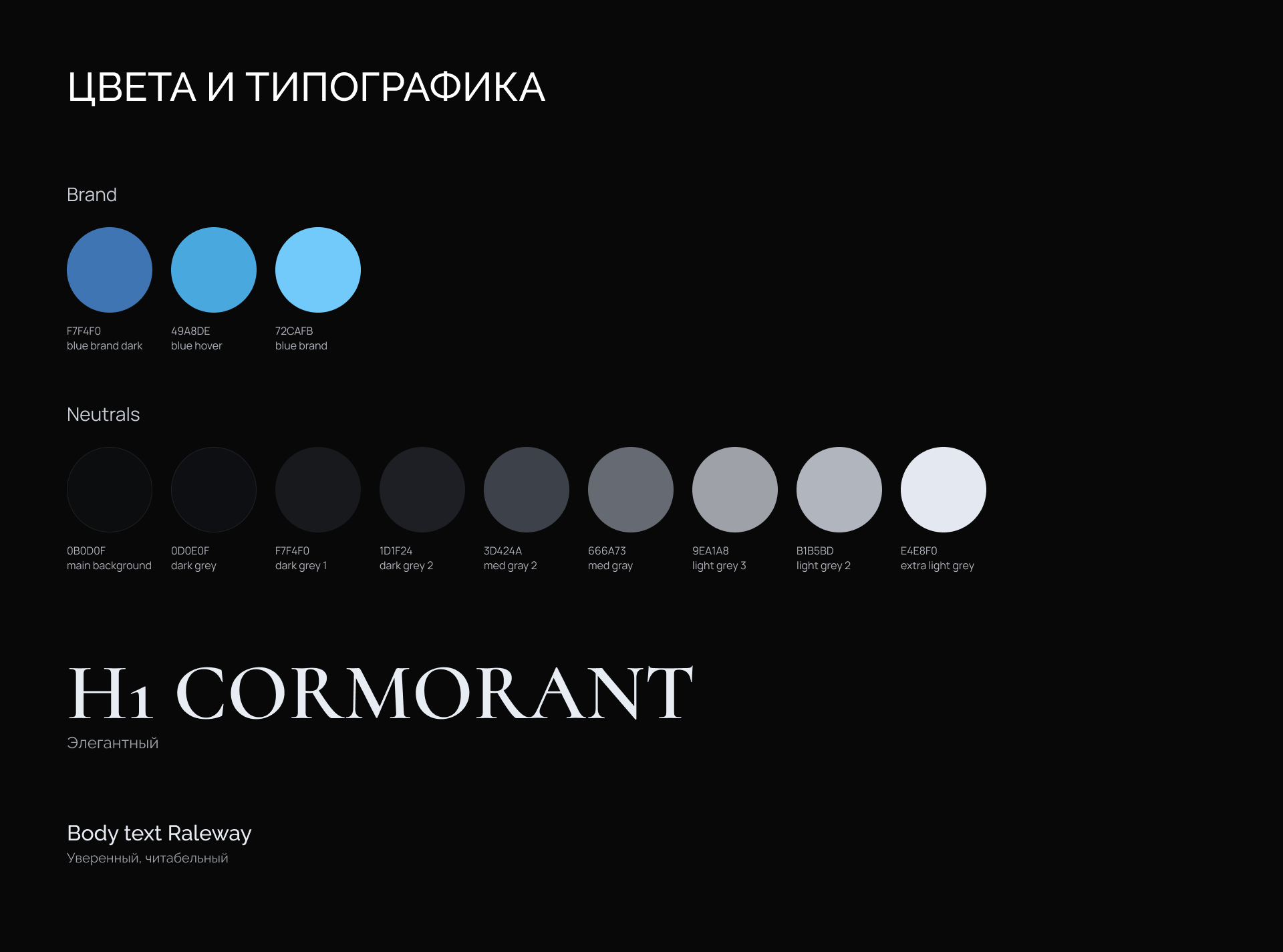 AQUIET | Brand & web design — Изображение №8 — Интерфейсы, Брендинг на Dprofile