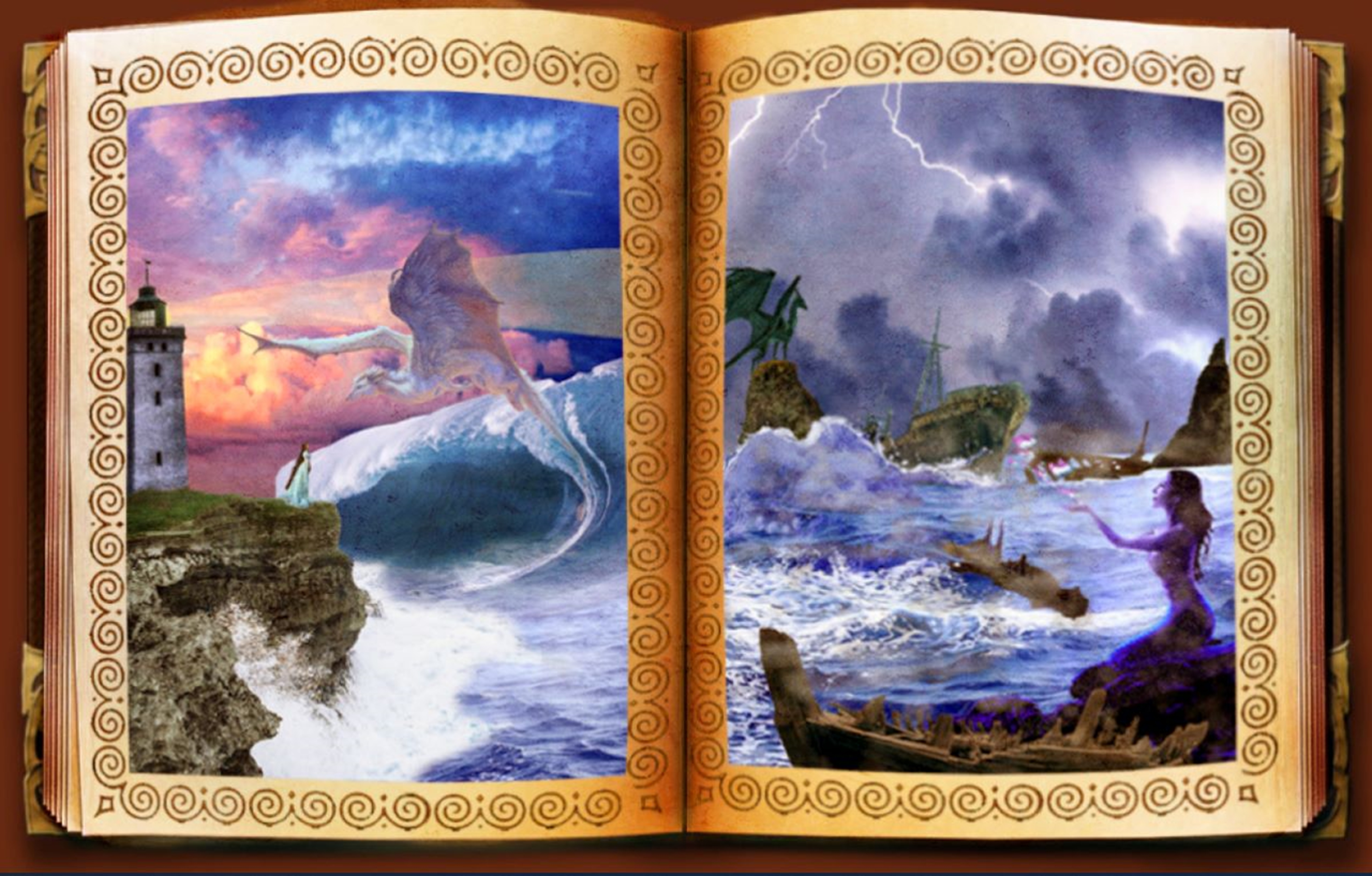 Книга-сказка — Изображение №1 — Графика на Dprofile