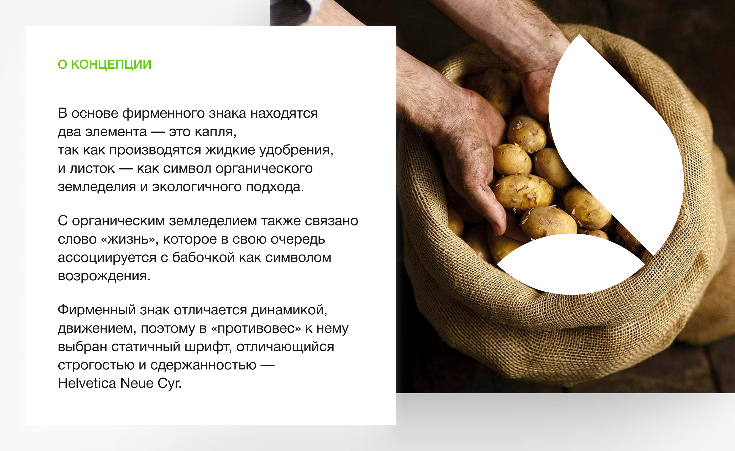 GreenOrganic / Производство удобрений / Айдентика — Изображение №7 — Брендинг на Dprofile