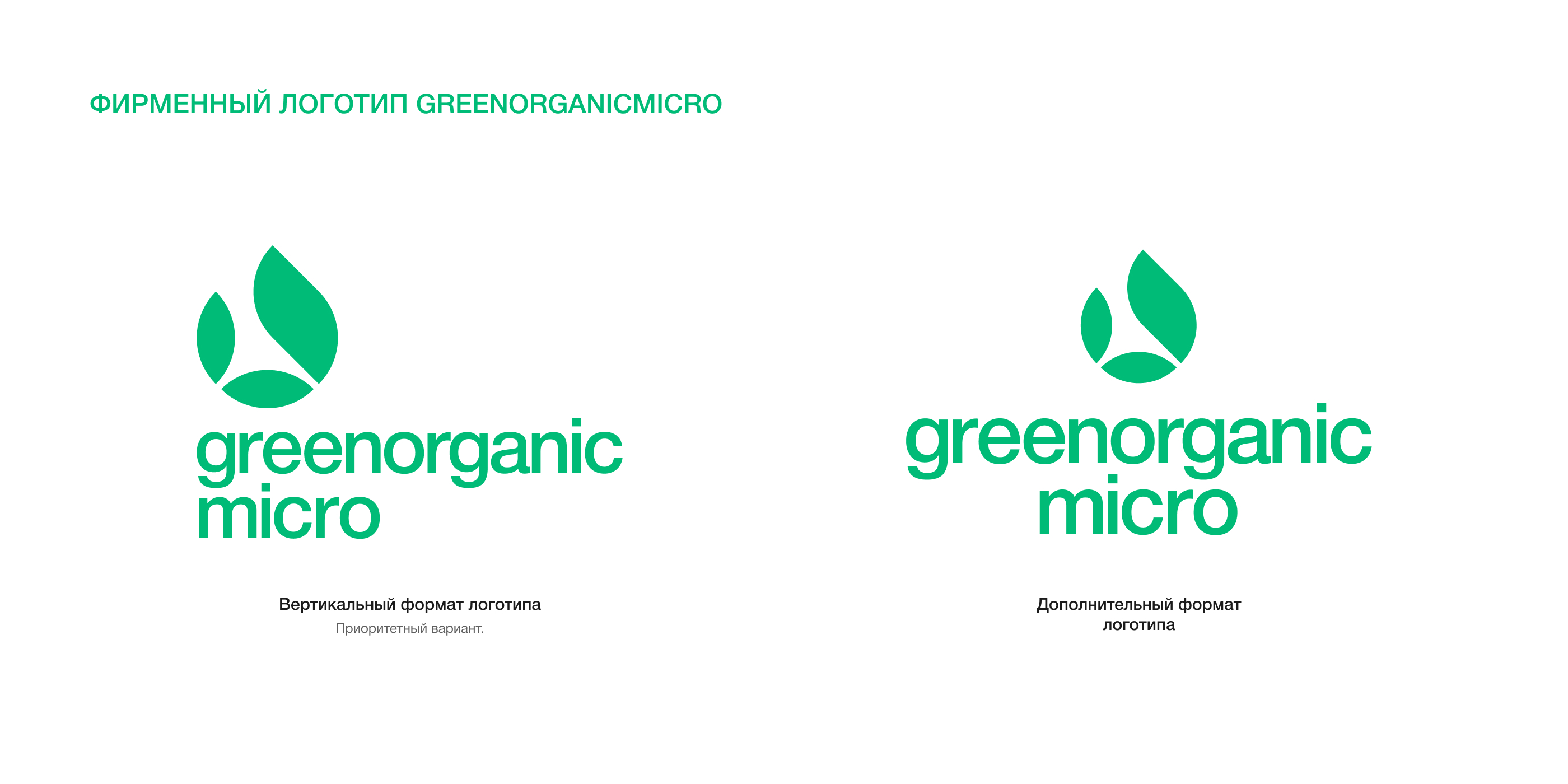 GreenOrganic / Производство удобрений / Айдентика — Изображение №13 — Брендинг на Dprofile