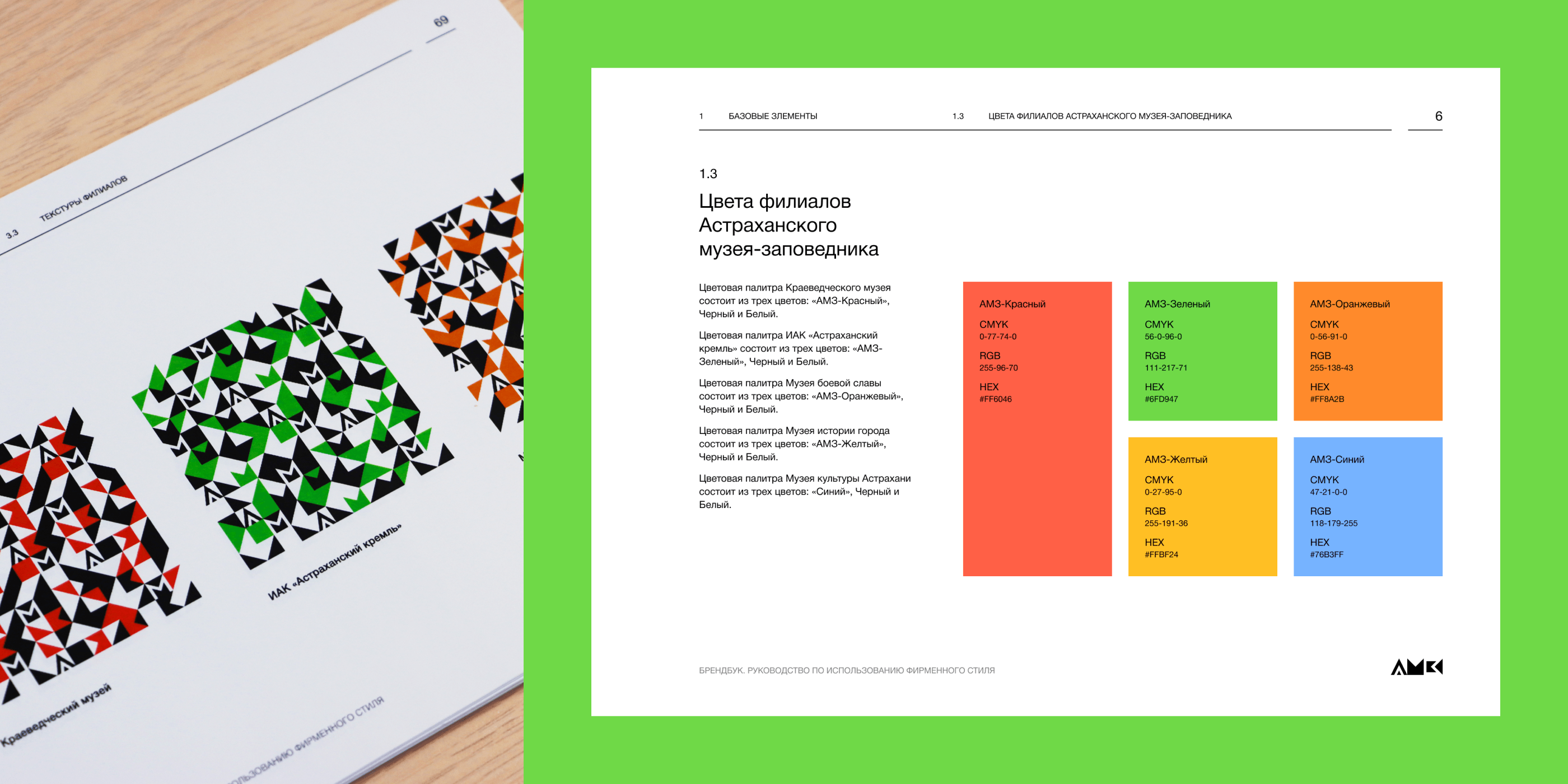 The Astrakhan Museum-Reserve — Изображение №12 — Брендинг на Dprofile