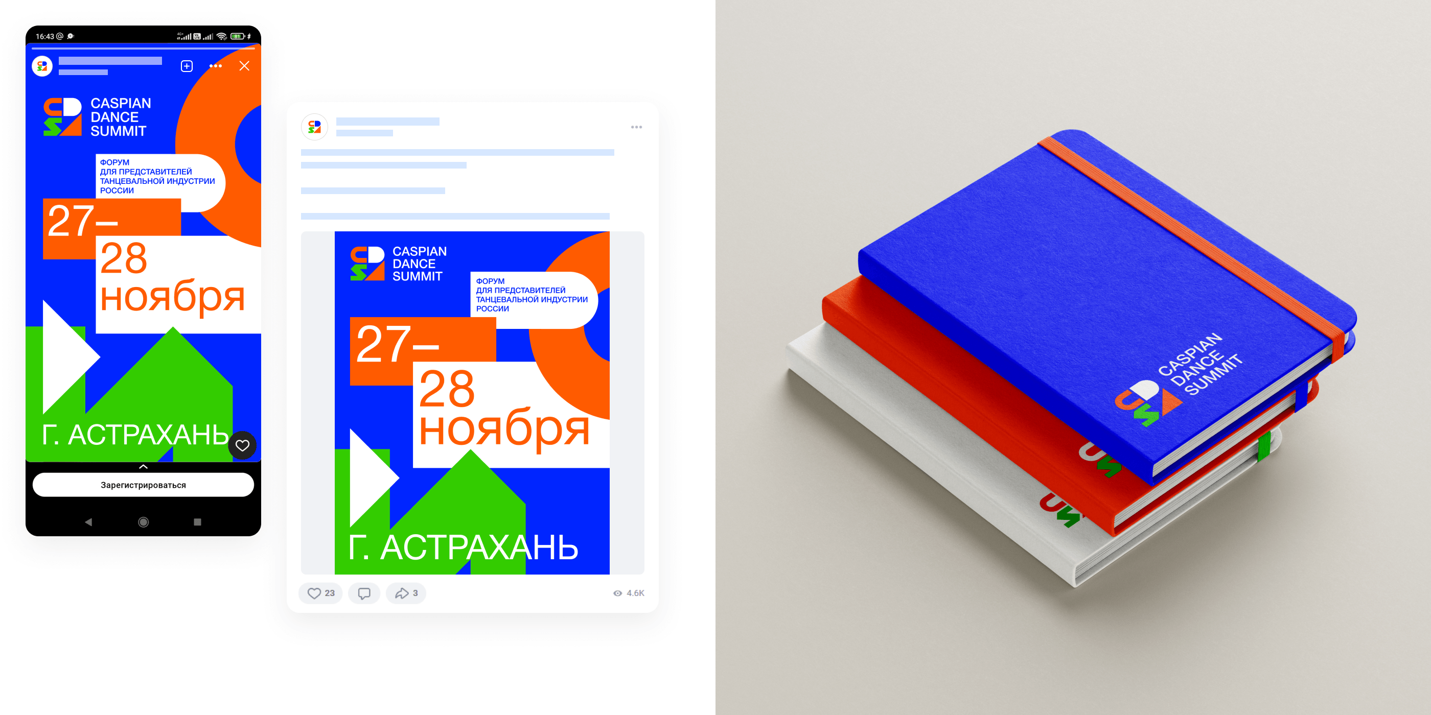 Caspian Dance Summit — Изображение №16 — Брендинг на Dprofile
