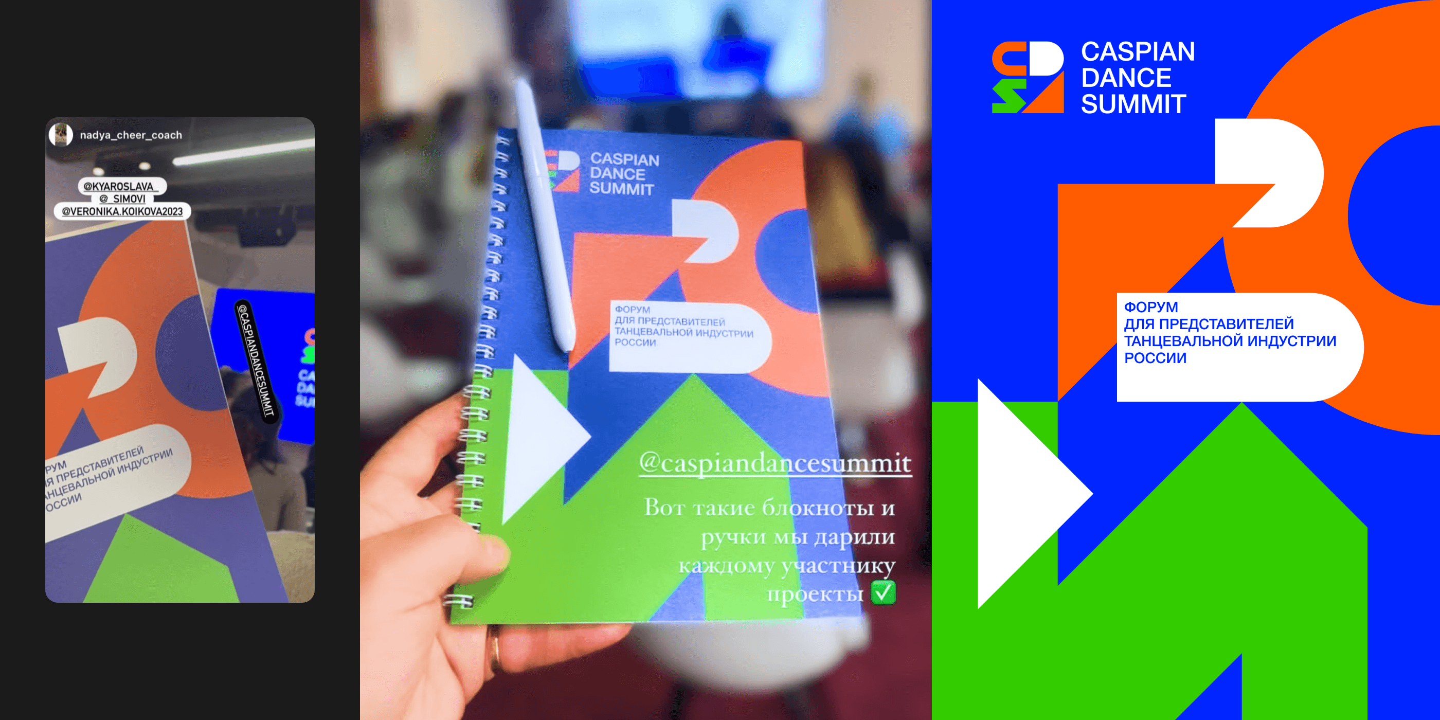 Caspian Dance Summit — Изображение №22 — Брендинг на Dprofile