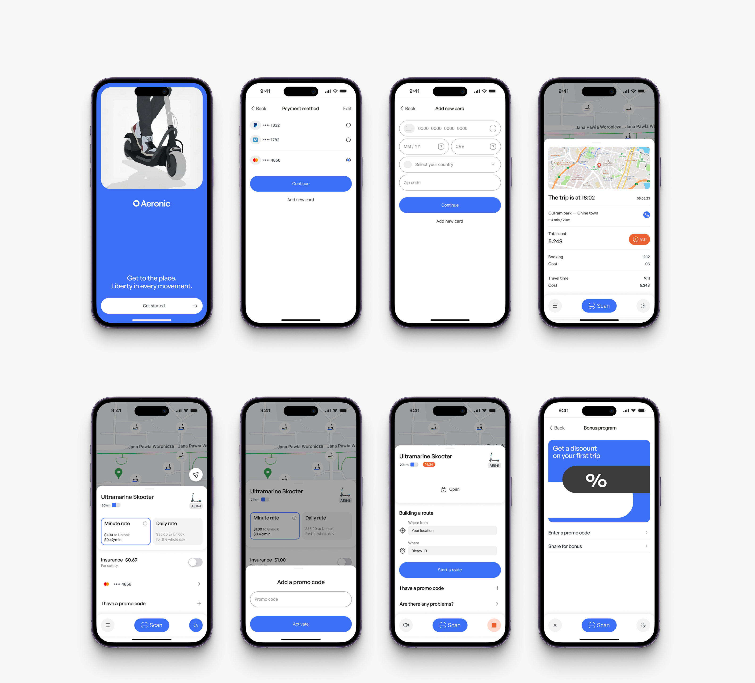 Aeronic — Изображение №23 — Интерфейсы, Брендинг на Dprofile