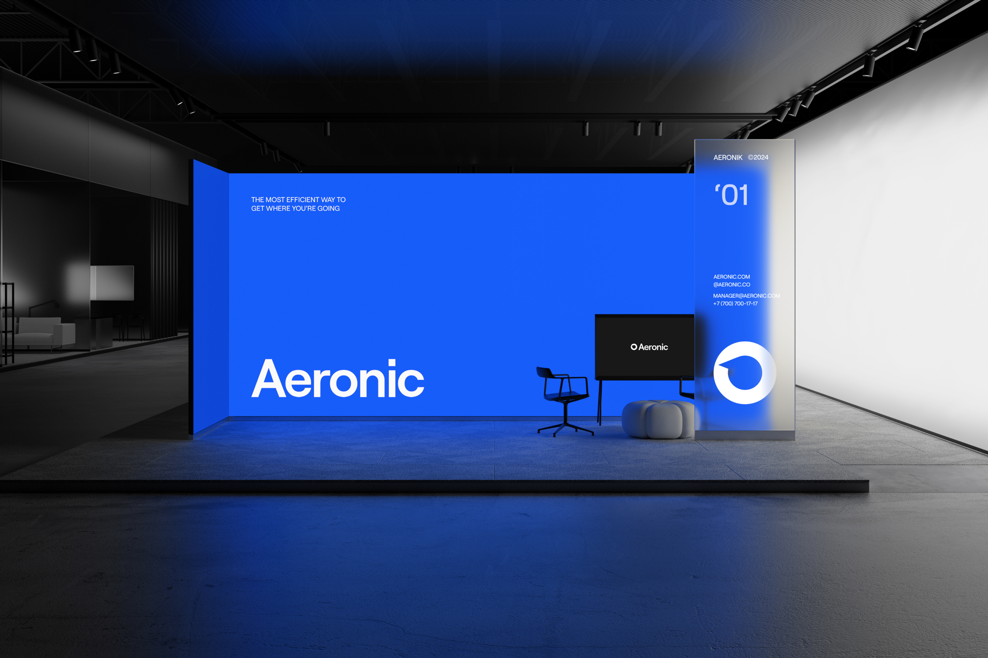 Aeronic — Изображение №7 — Интерфейсы, Брендинг на Dprofile