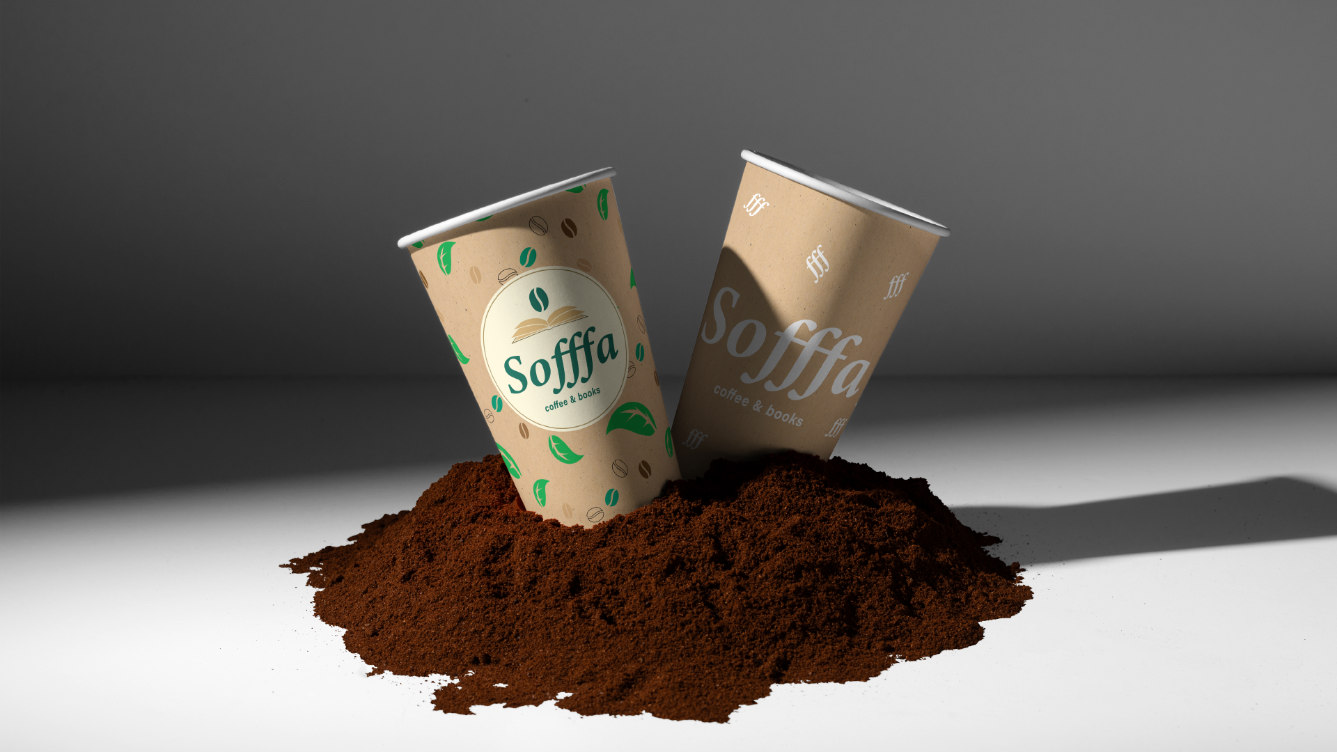 Разработка лого и фирменного стиля для кофейни Sofffa — Изображение №9 — Иллюстрация, Графика на Dprofile
