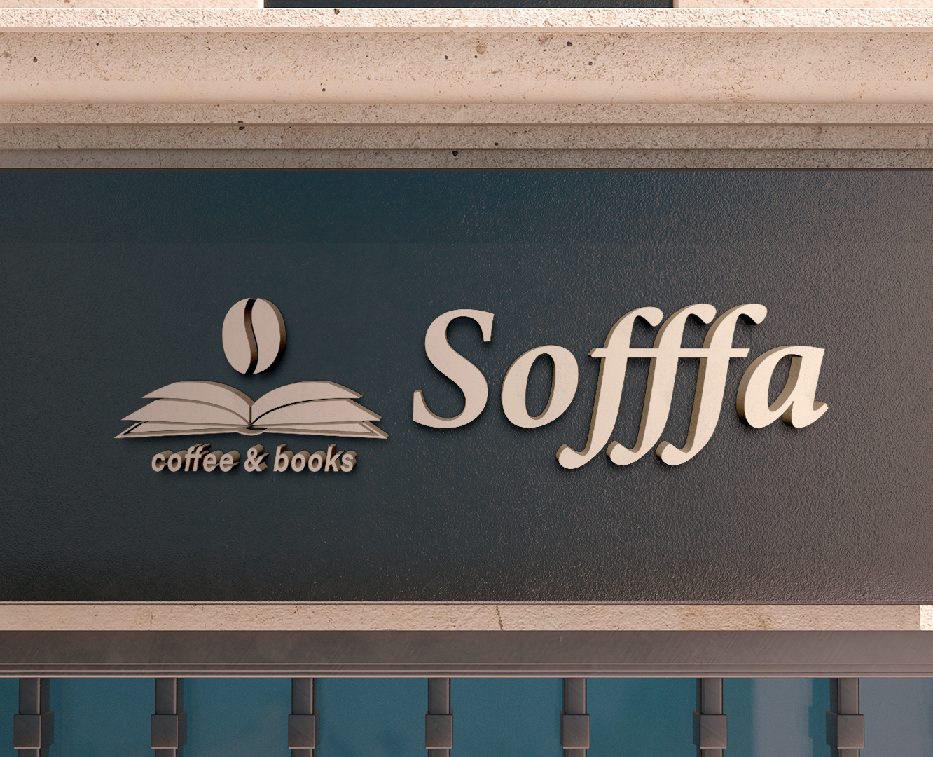 Разработка лого и фирменного стиля для кофейни Sofffa — Иллюстрация, Графика на Dprofile
