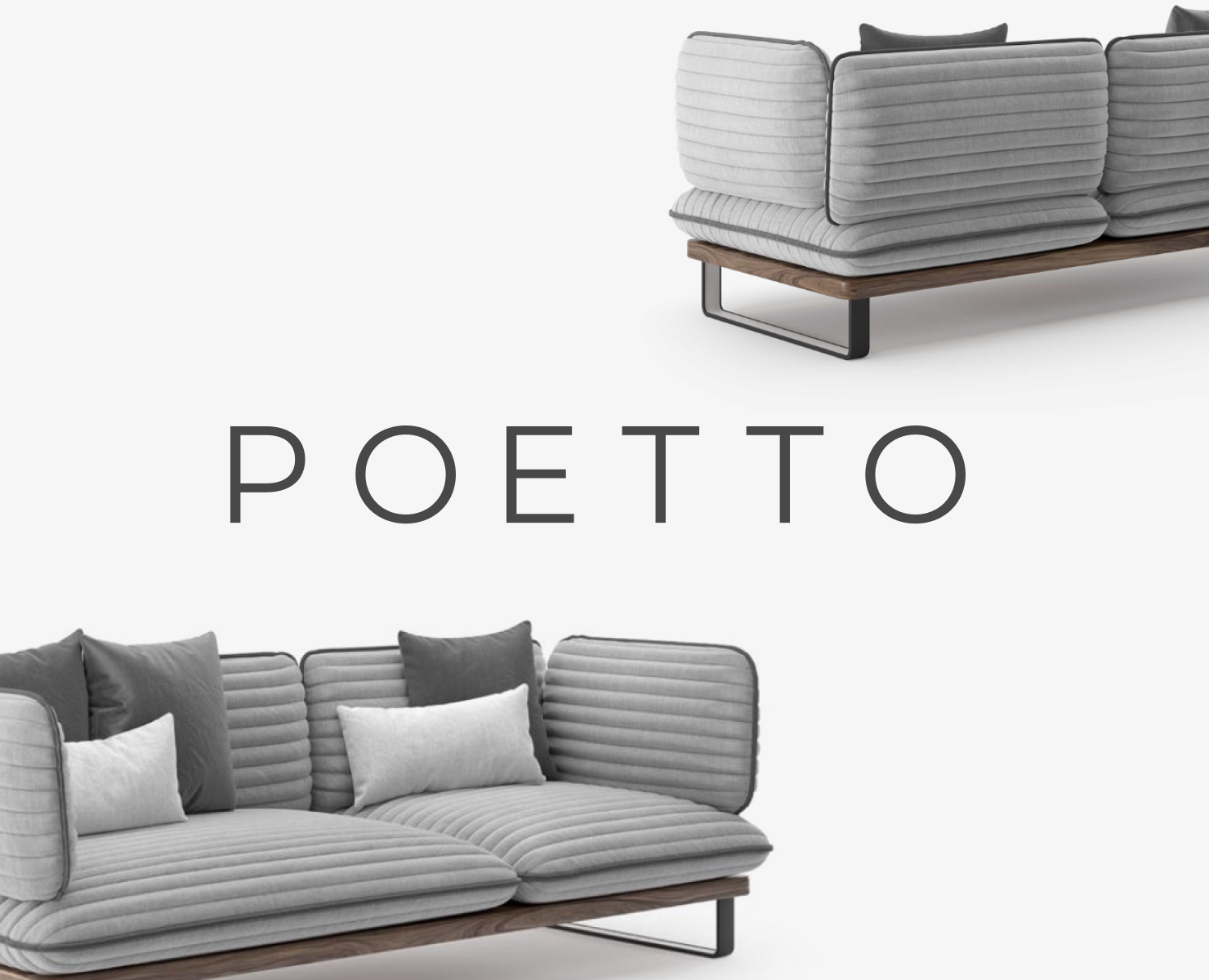 POETTO branding — Брендинг на Dprofile