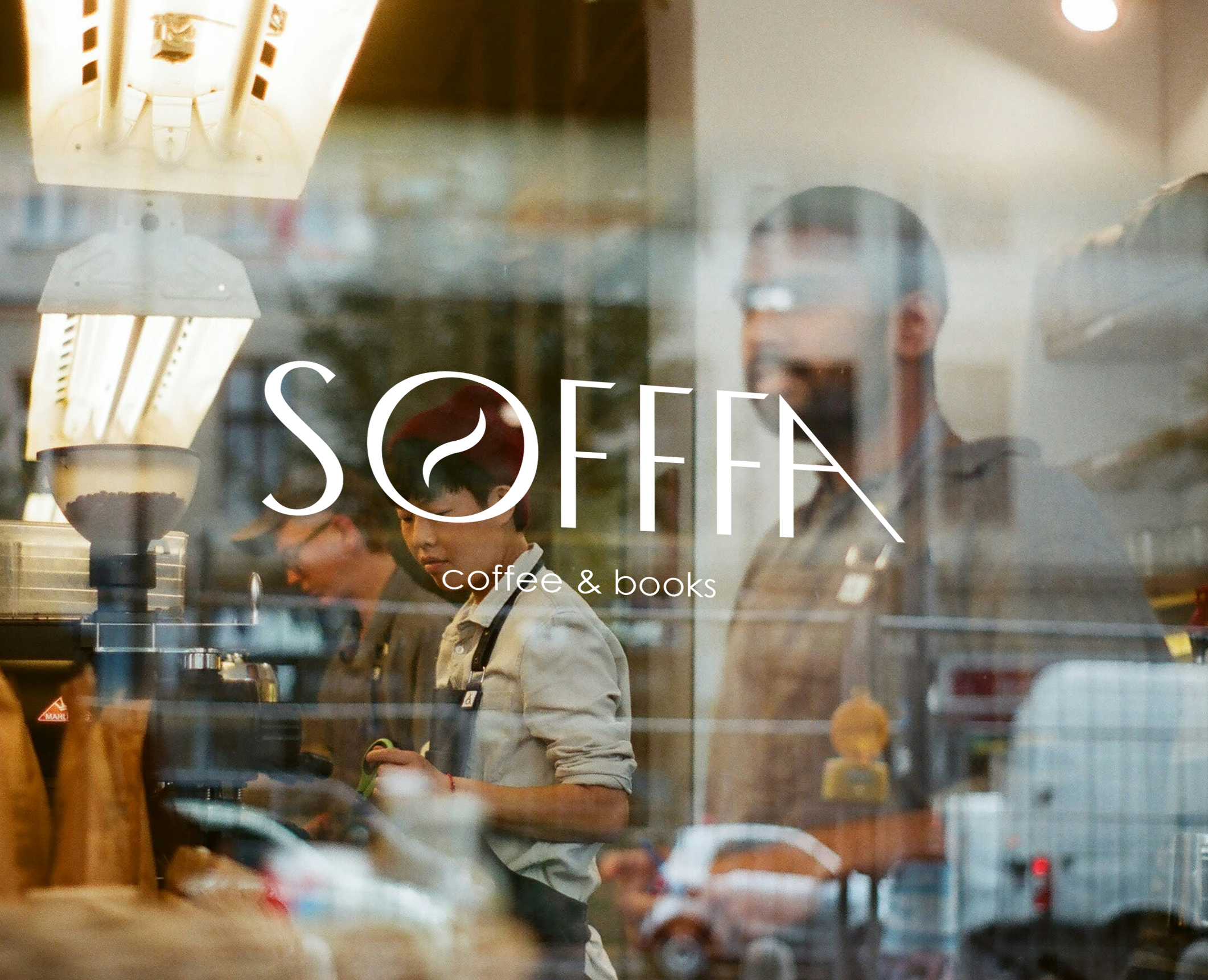 Coffee house SOFFFA — Брендинг на Dprofile