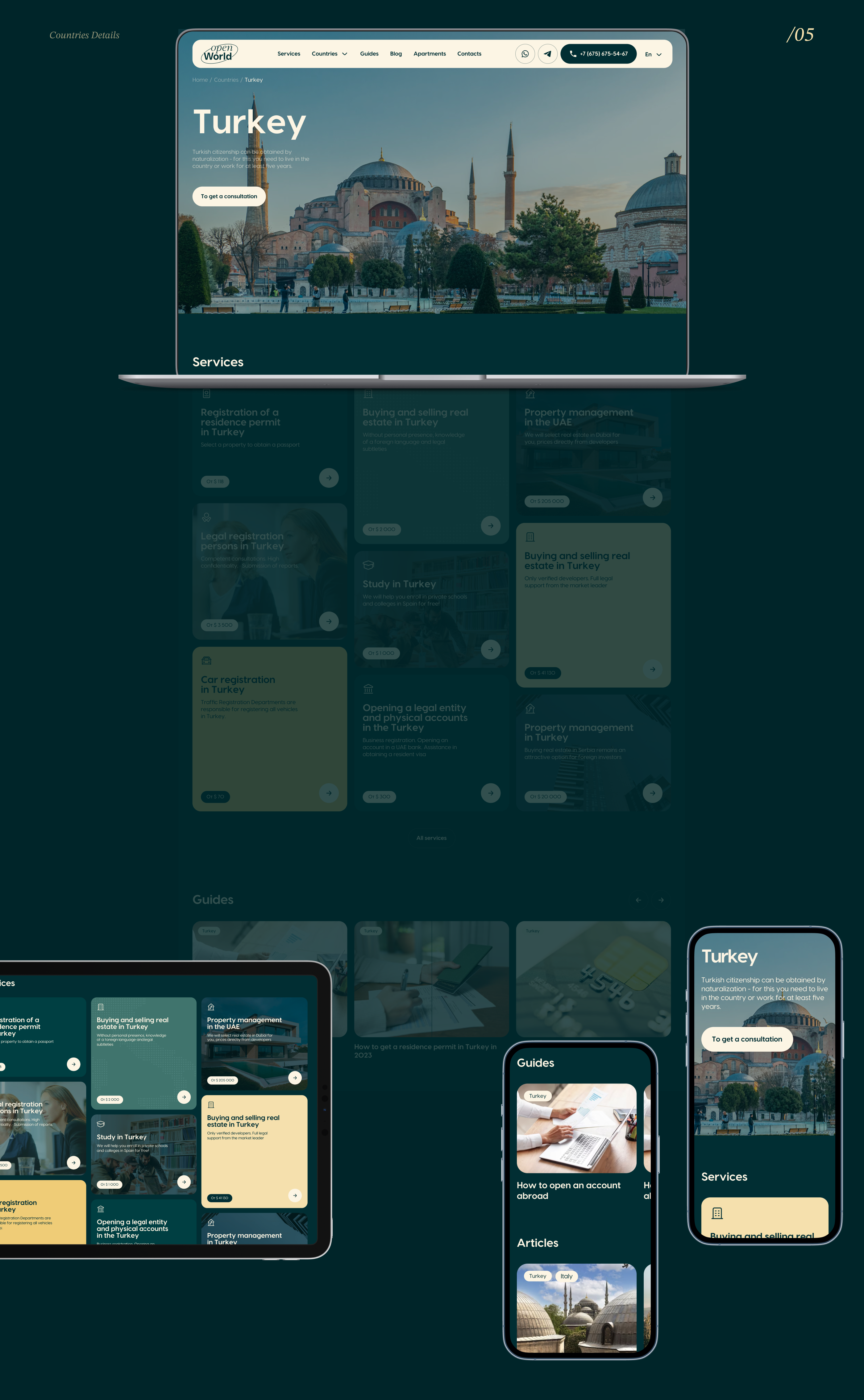 Open World - Branding & UX/UI — Изображение №5 — Интерфейсы на Dprofile