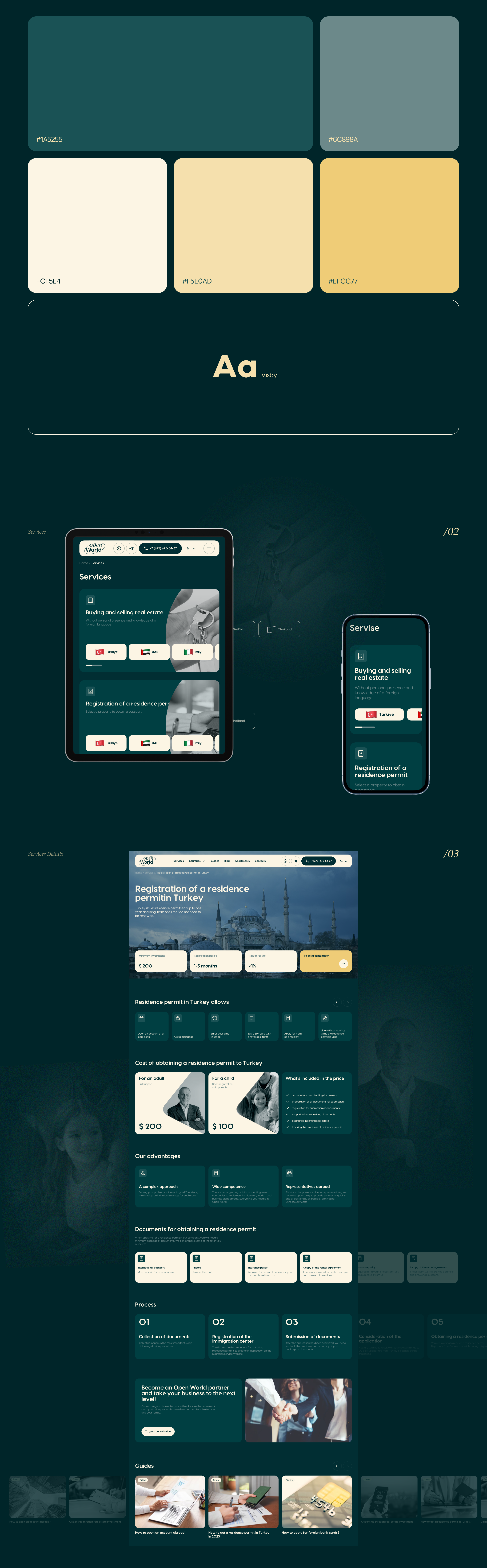 Open World - Branding & UX/UI — Изображение №3 — Интерфейсы на Dprofile