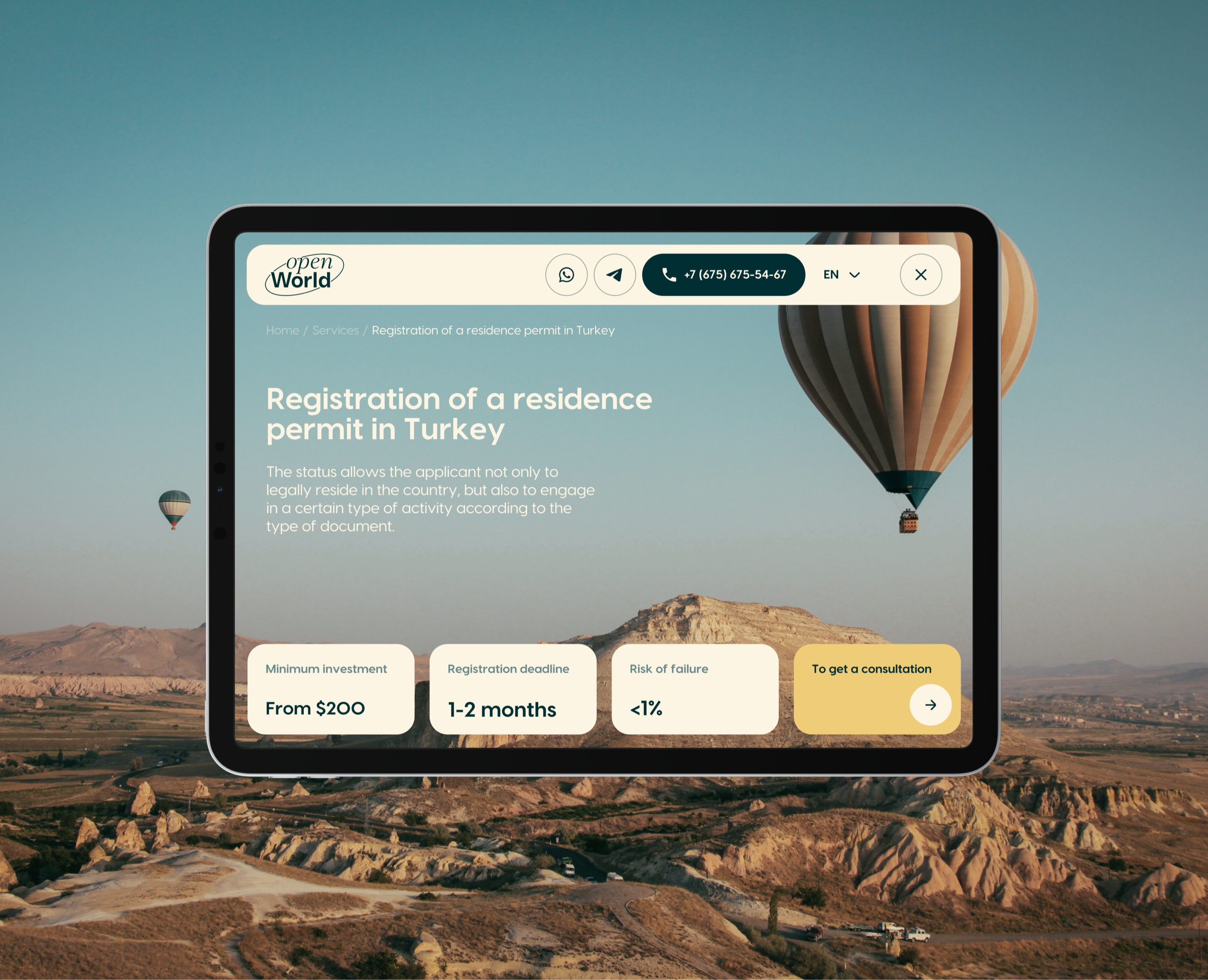 Open World - Branding & UX/UI на Dprofile
