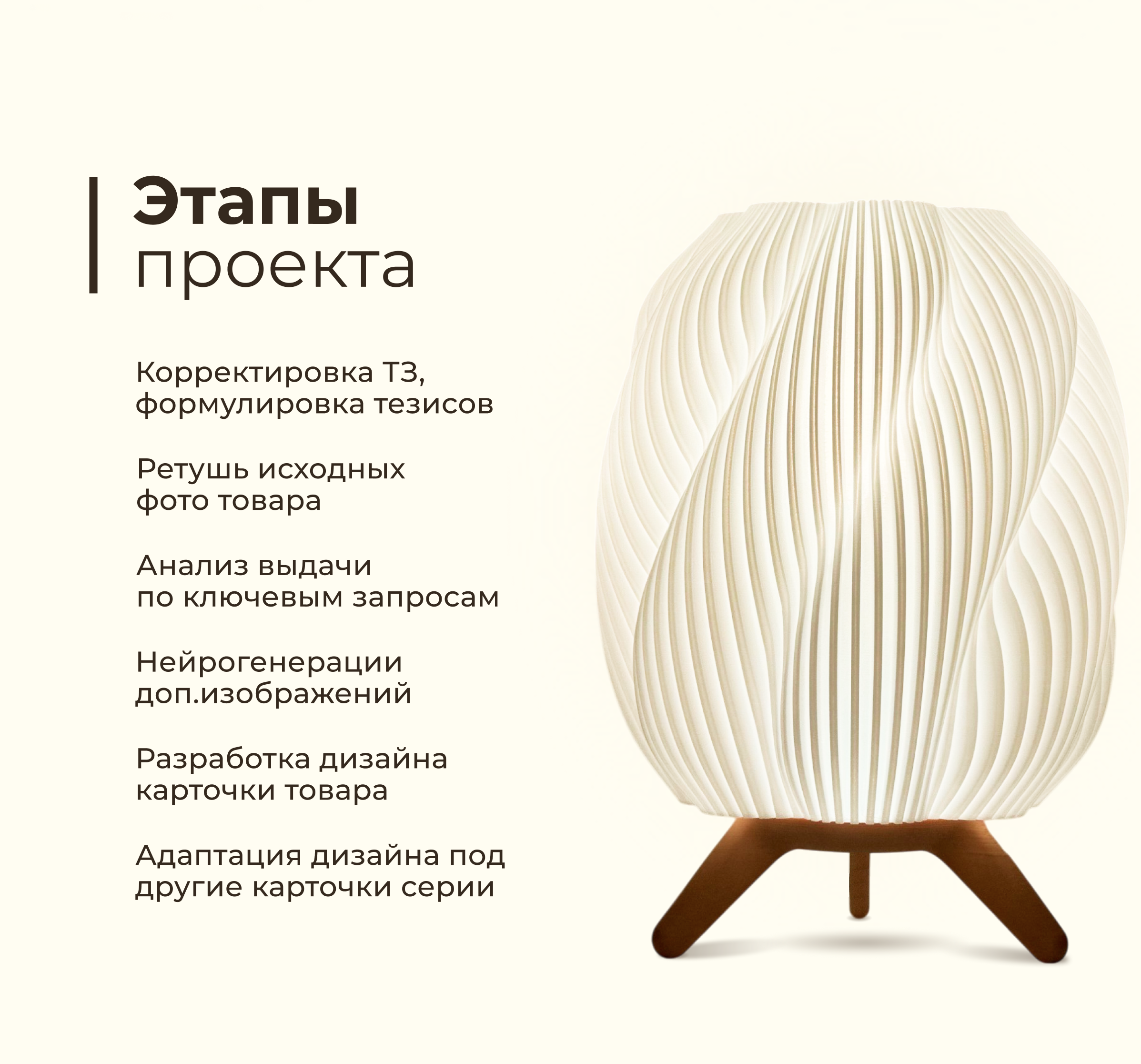 Дизайн карточки товара | Для дома | OZON | Wildberries — Изображение №3 — Графика, Маркетинг на Dprofile