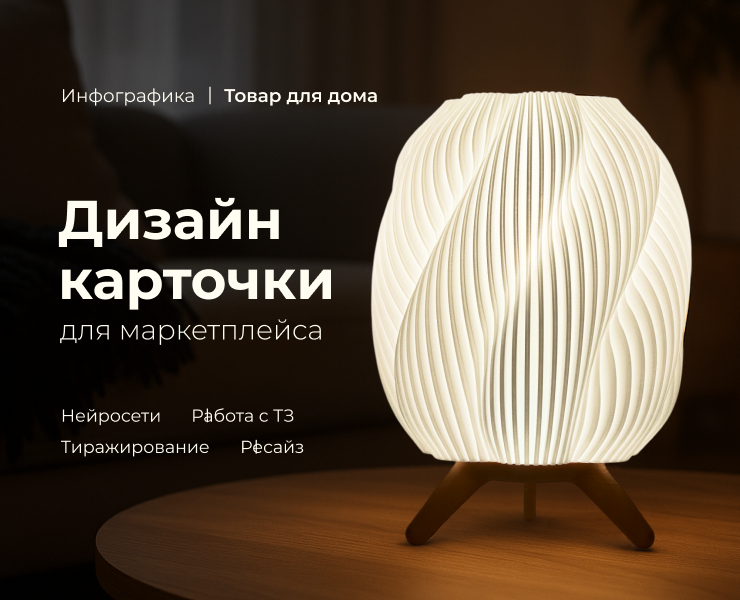 Дизайн карточки товара | Для дома | OZON | Wildberries — Графика, Маркетинг на Dprofile