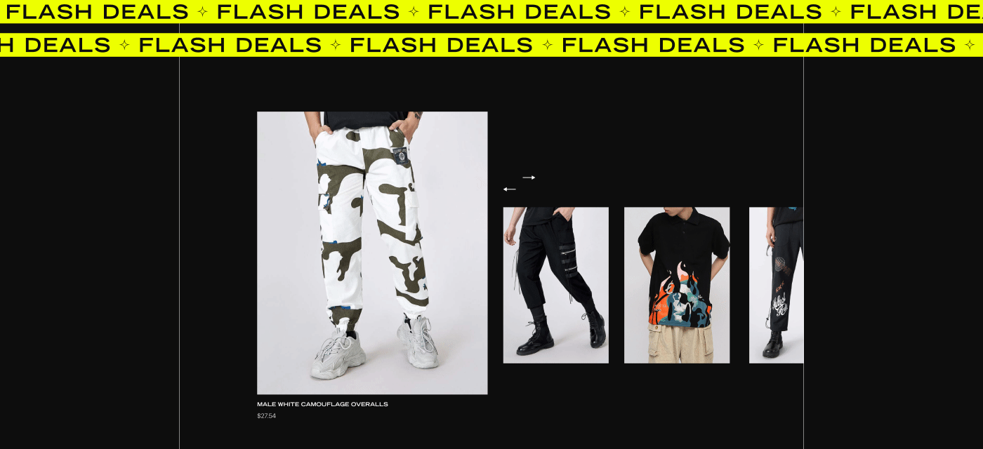 Techwear Club | E-commerce redesign — Изображение №4 — Интерфейсы на Dprofile