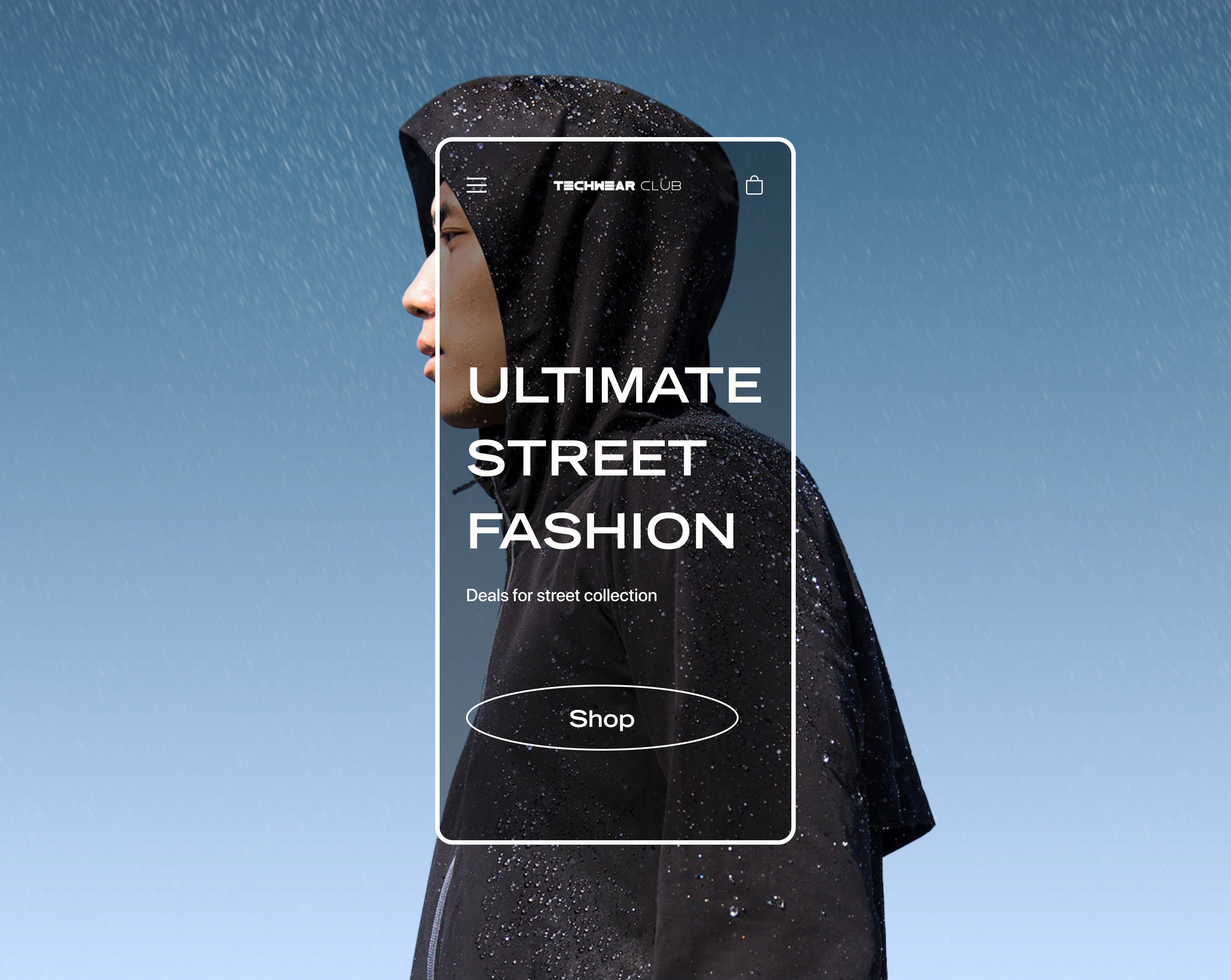 Techwear Club | E-commerce redesign — Изображение №1 — Интерфейсы на Dprofile