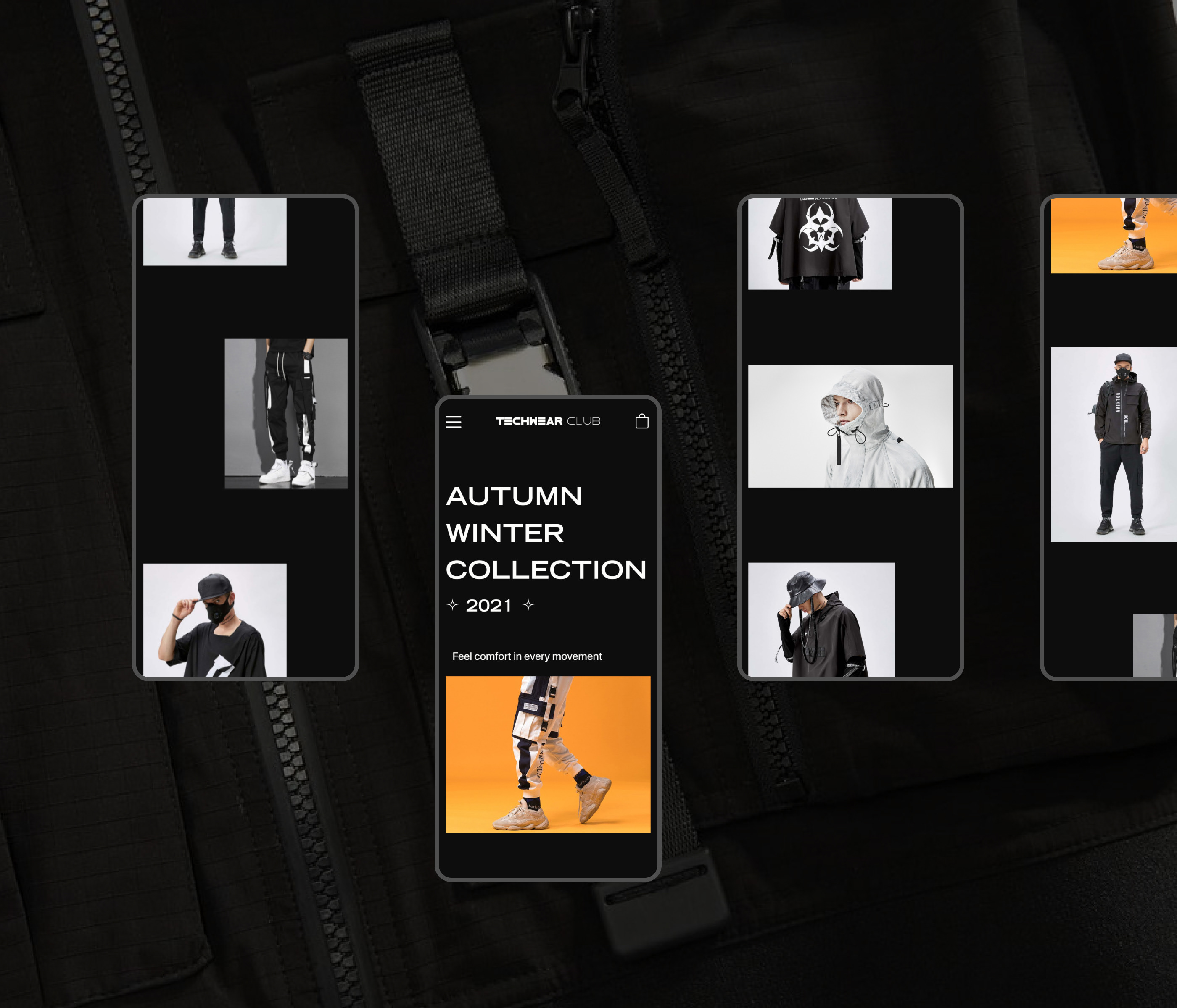 Techwear Club | E-commerce redesign — Изображение №13 — Интерфейсы на Dprofile