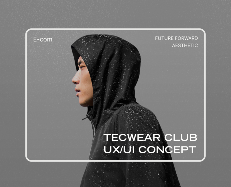 Techwear Club | E-commerce redesign — Интерфейсы на Dprofile