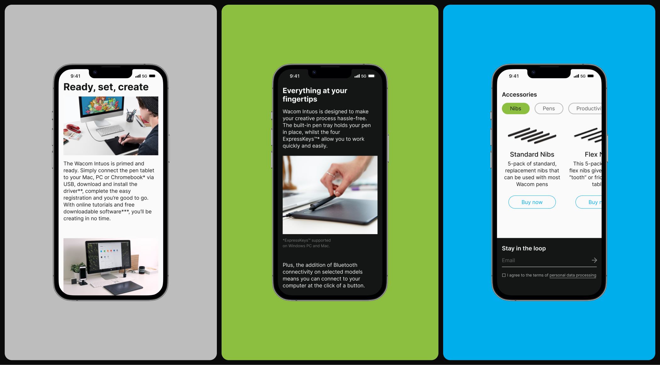 WACOM | corporate website redesign — Изображение №10 — Интерфейсы на Dprofile