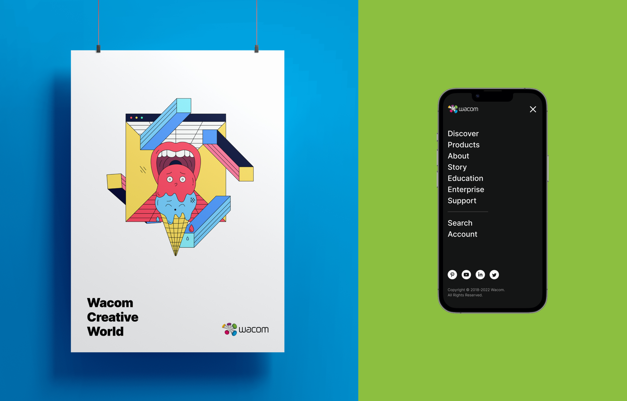 WACOM | corporate website redesign — Изображение №8 — Интерфейсы на Dprofile