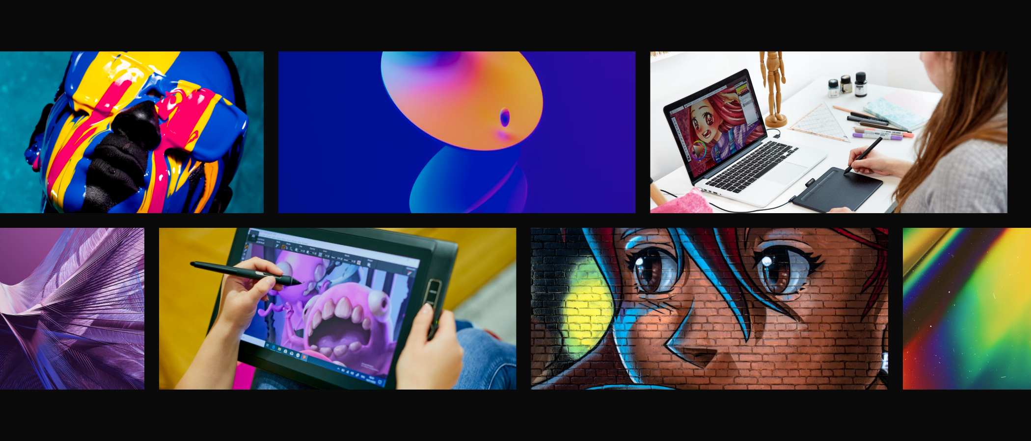 WACOM | corporate website redesign — Изображение №3 — Интерфейсы на Dprofile