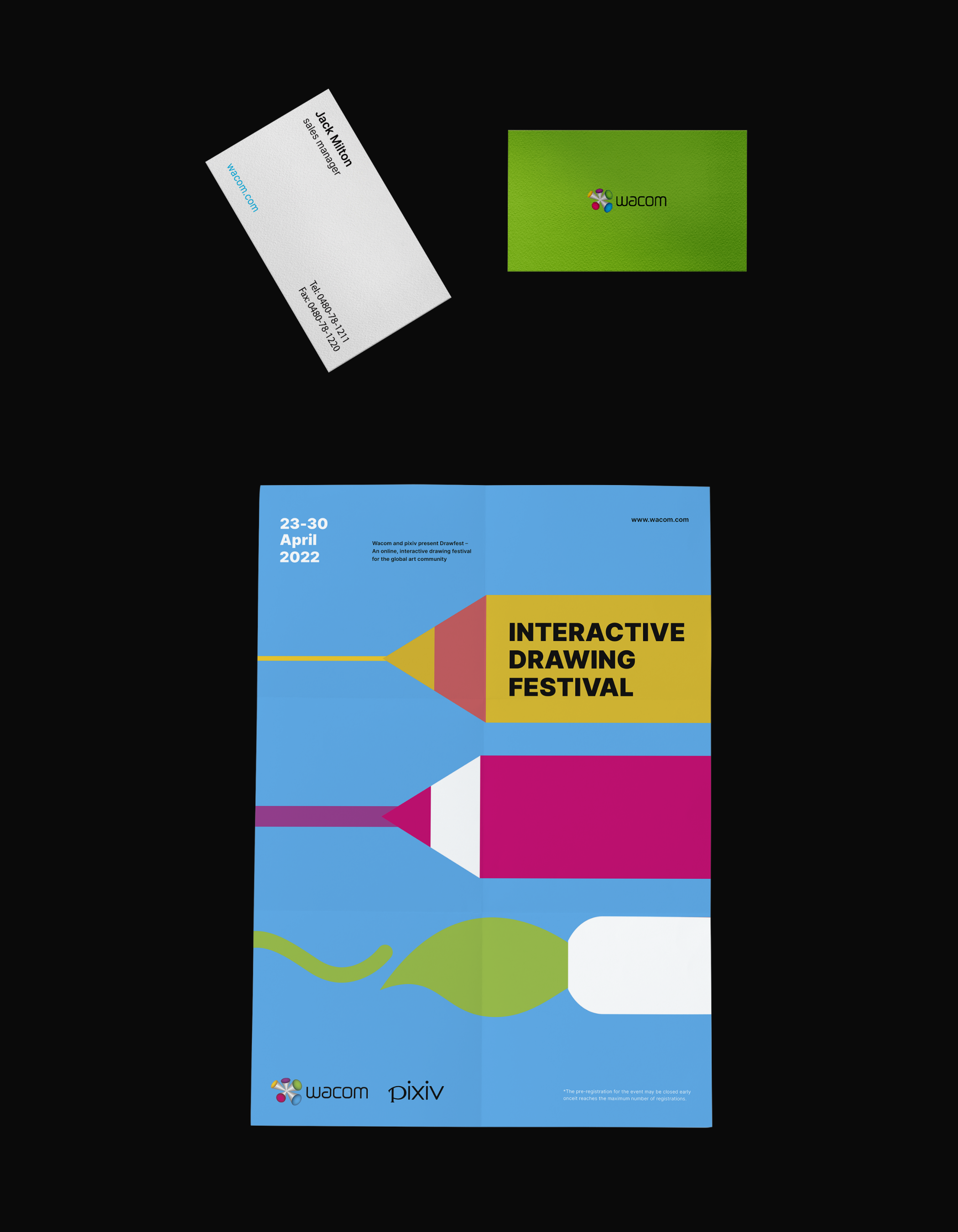 WACOM | corporate website redesign — Изображение №6 — Интерфейсы на Dprofile