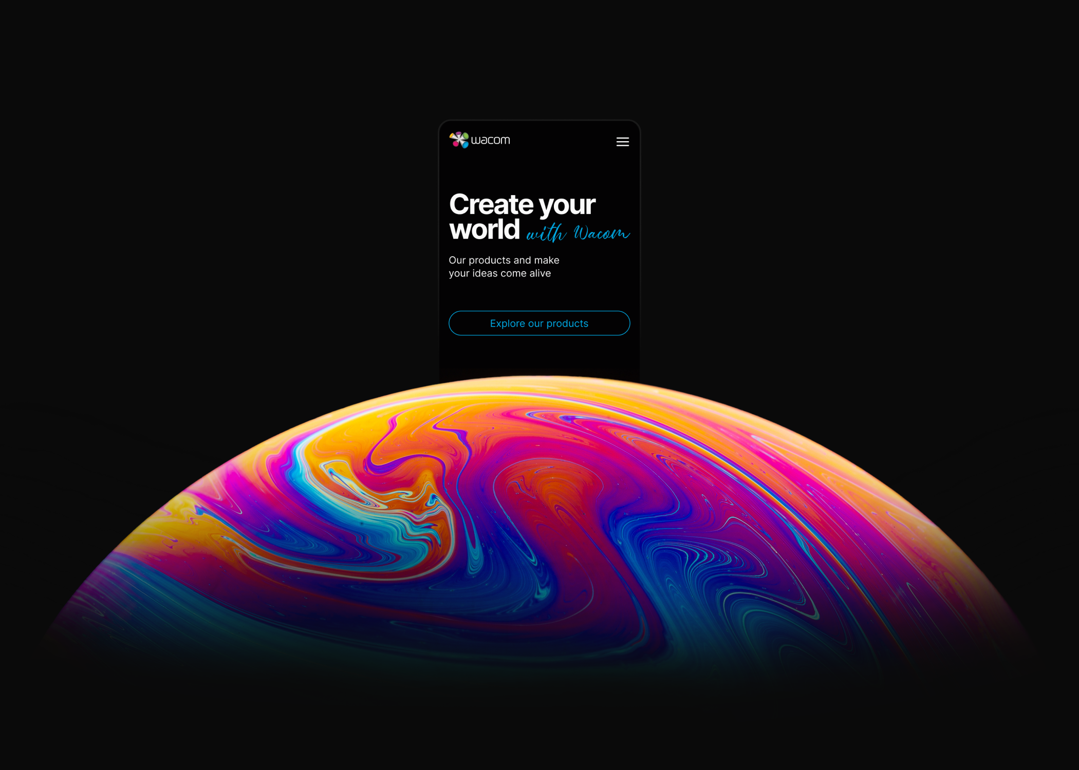 WACOM | corporate website redesign — Изображение №4 — Интерфейсы на Dprofile