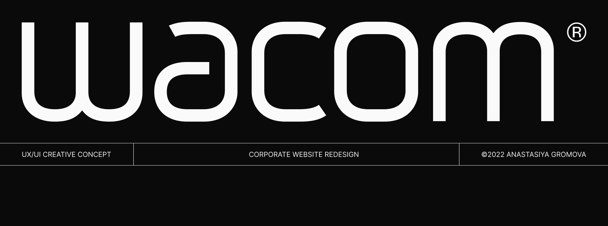 WACOM | corporate website redesign — Изображение №1 — Интерфейсы на Dprofile