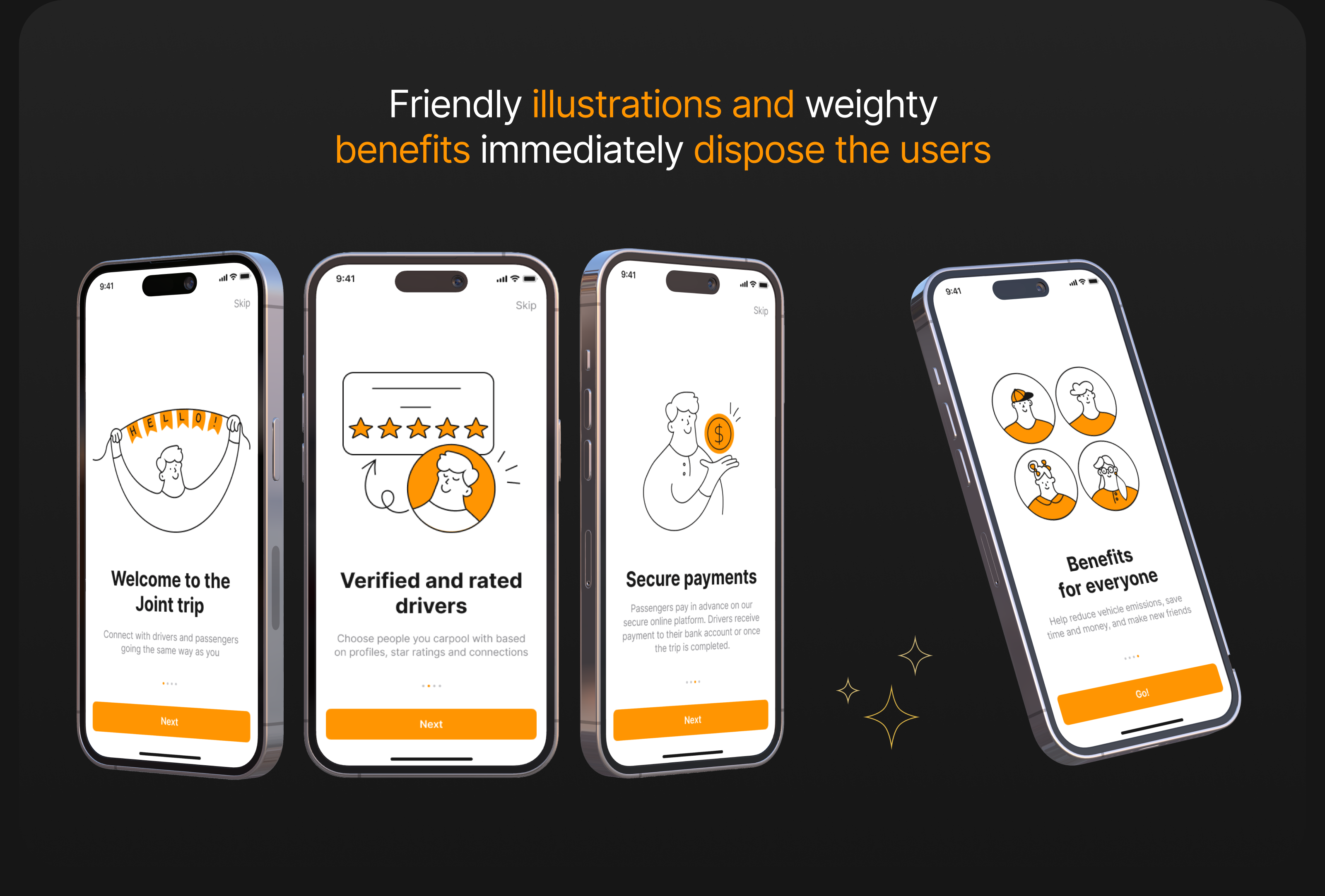 Joint Trip — Изображение №5 — Интерфейсы, Иллюстрация на Dprofile