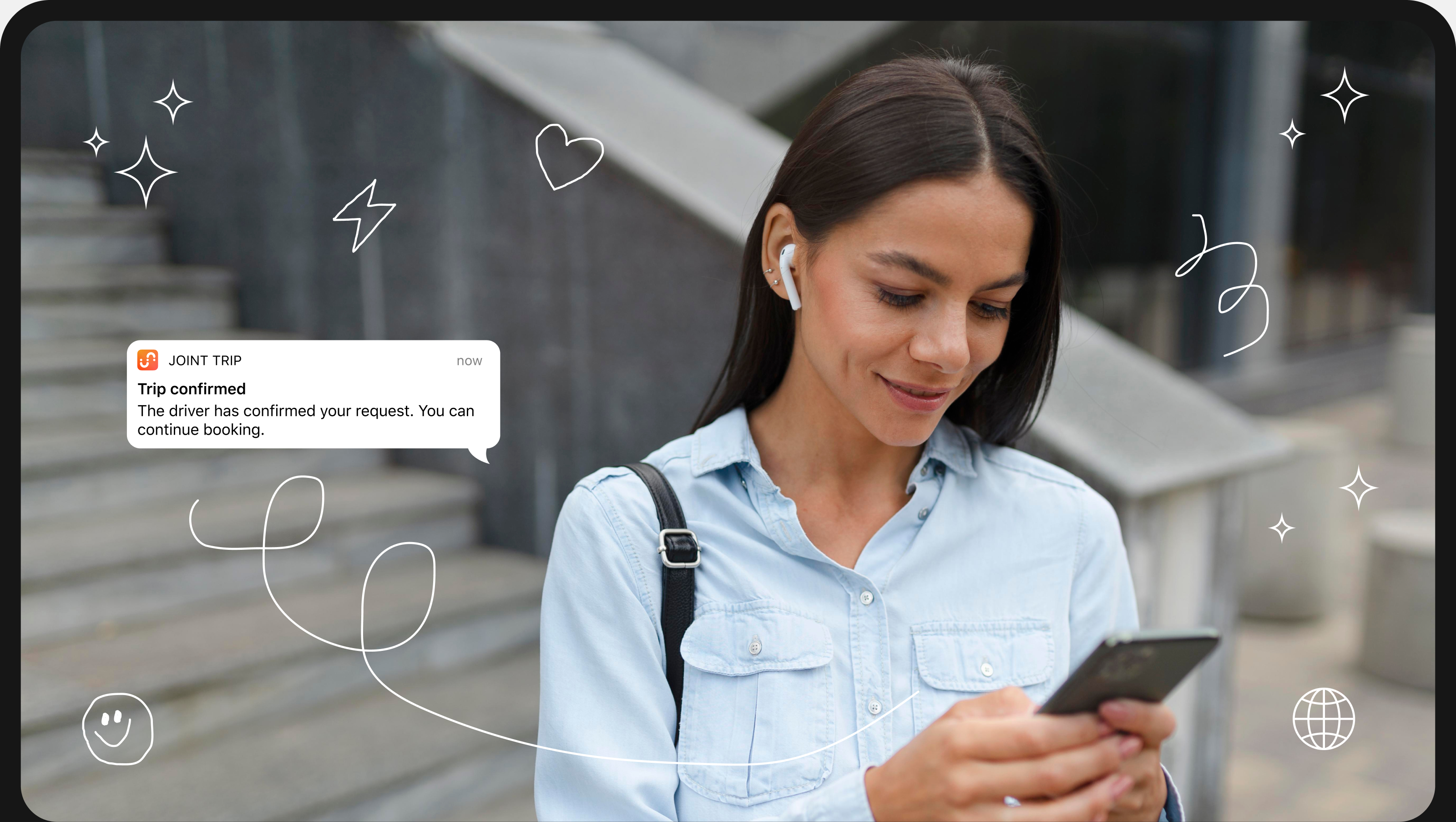 Joint Trip — Изображение №16 — Интерфейсы, Иллюстрация на Dprofile