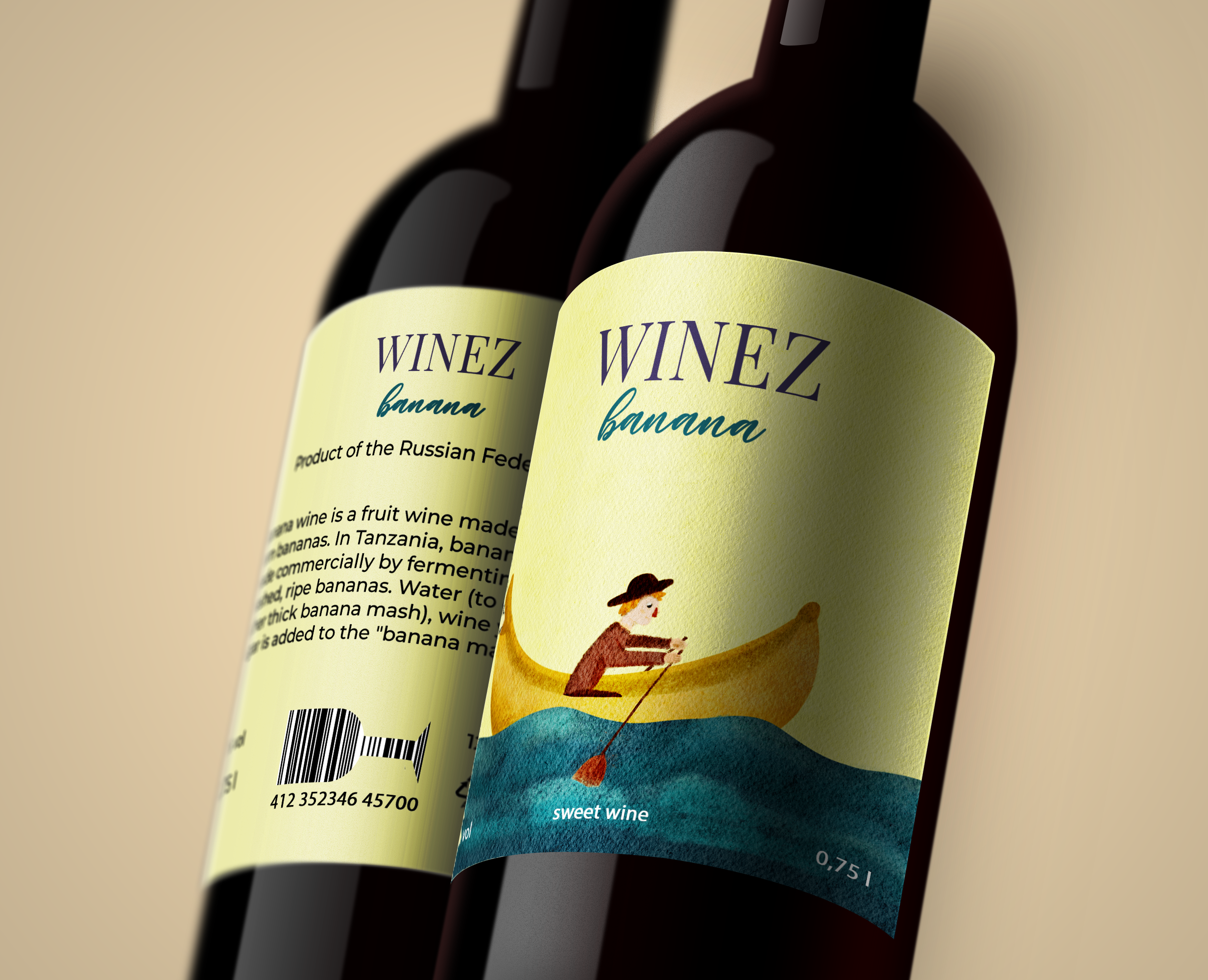 Иллюстрации для фруктовых вин | Fruit wine label design — Брендинг, Иллюстрация на Dprofile