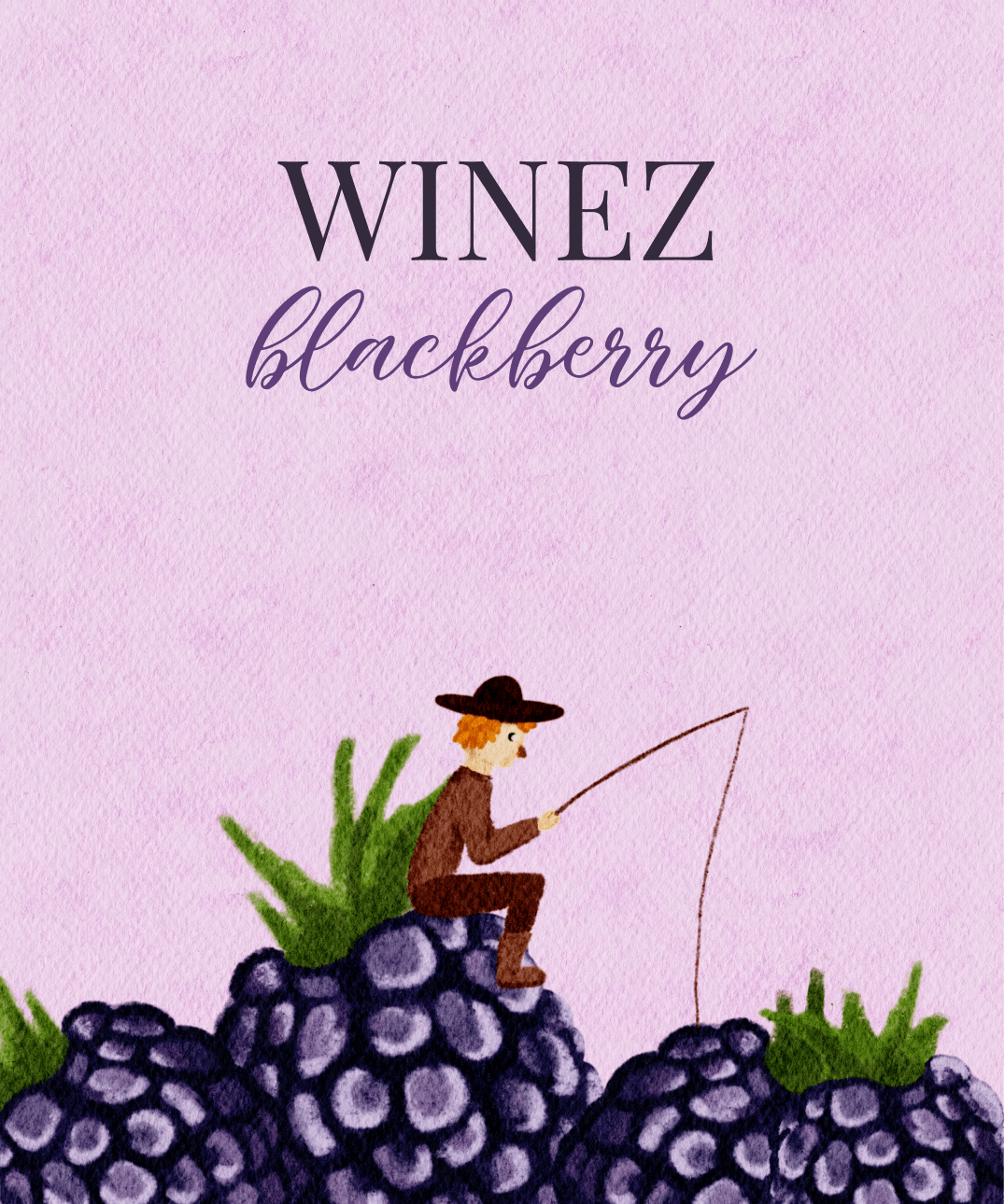 Иллюстрации для фруктовых вин | Fruit wine label design — Изображение №6 — Брендинг, Иллюстрация на Dprofile