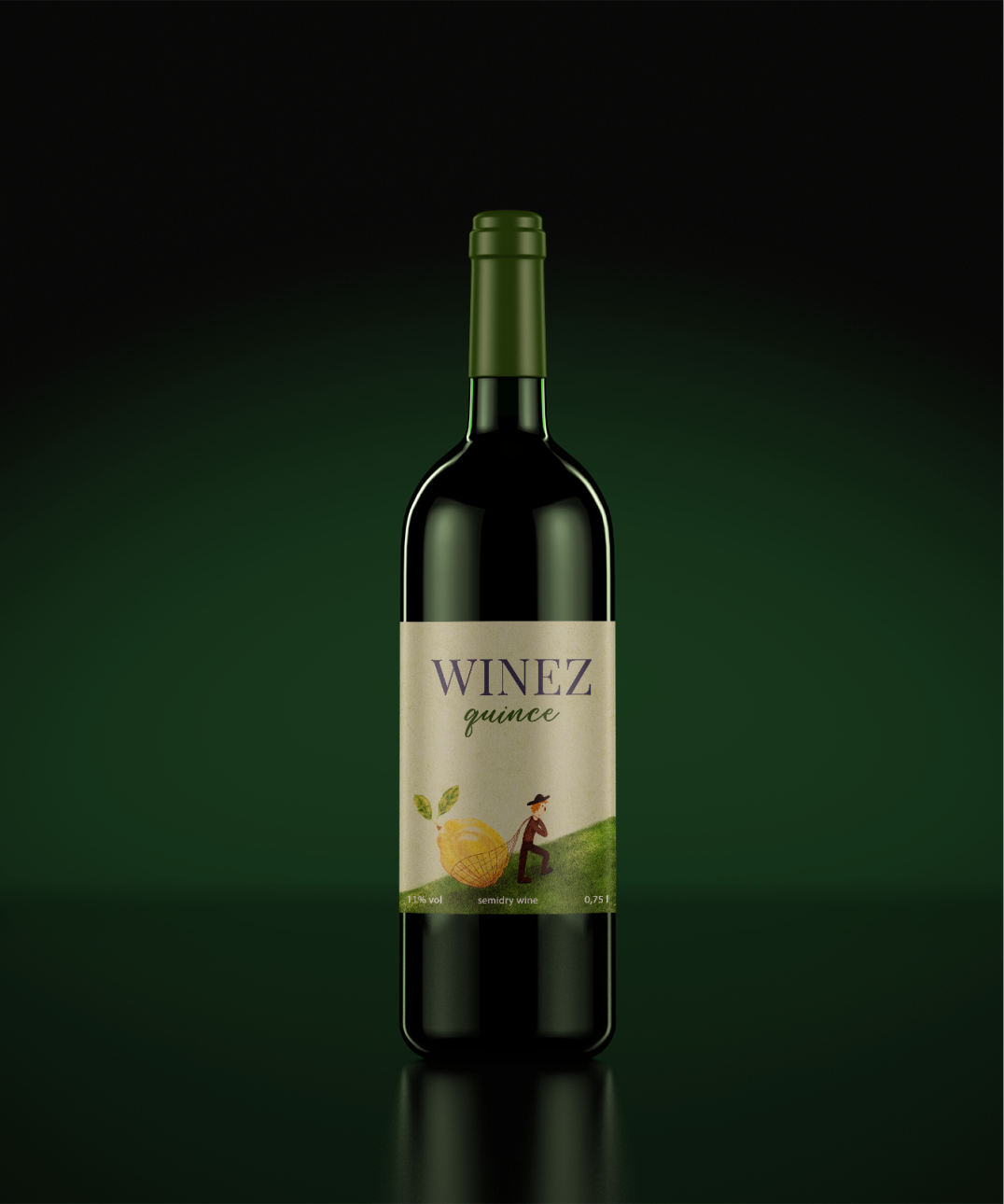 Иллюстрации для фруктовых вин | Fruit wine label design — Изображение №8 — Брендинг, Иллюстрация на Dprofile