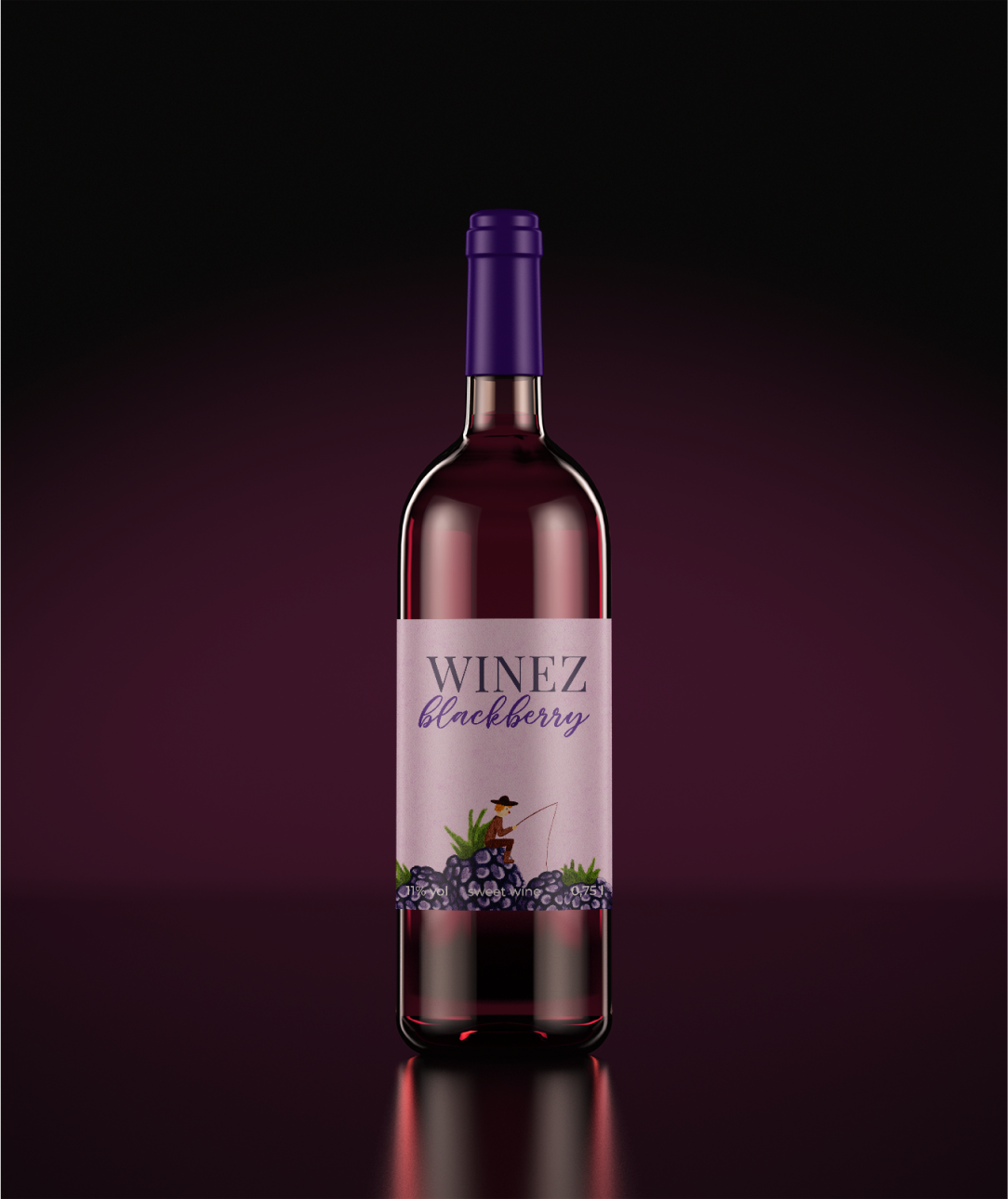 Иллюстрации для фруктовых вин | Fruit wine label design — Изображение №7 — Брендинг, Иллюстрация на Dprofile