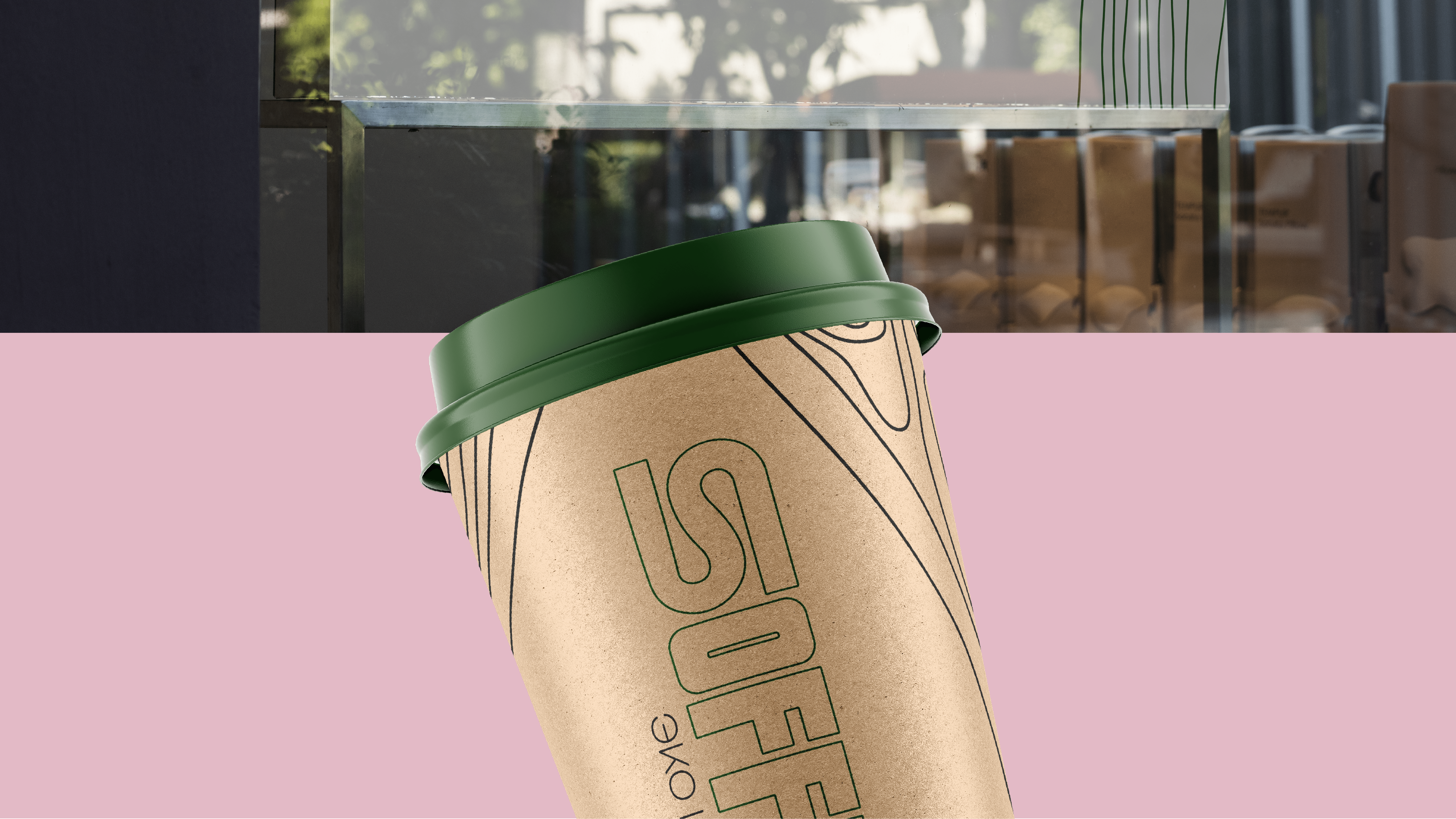 Фирменный стиль эко кофейни «Sofffa» — Изображение №9 — Брендинг на Dprofile