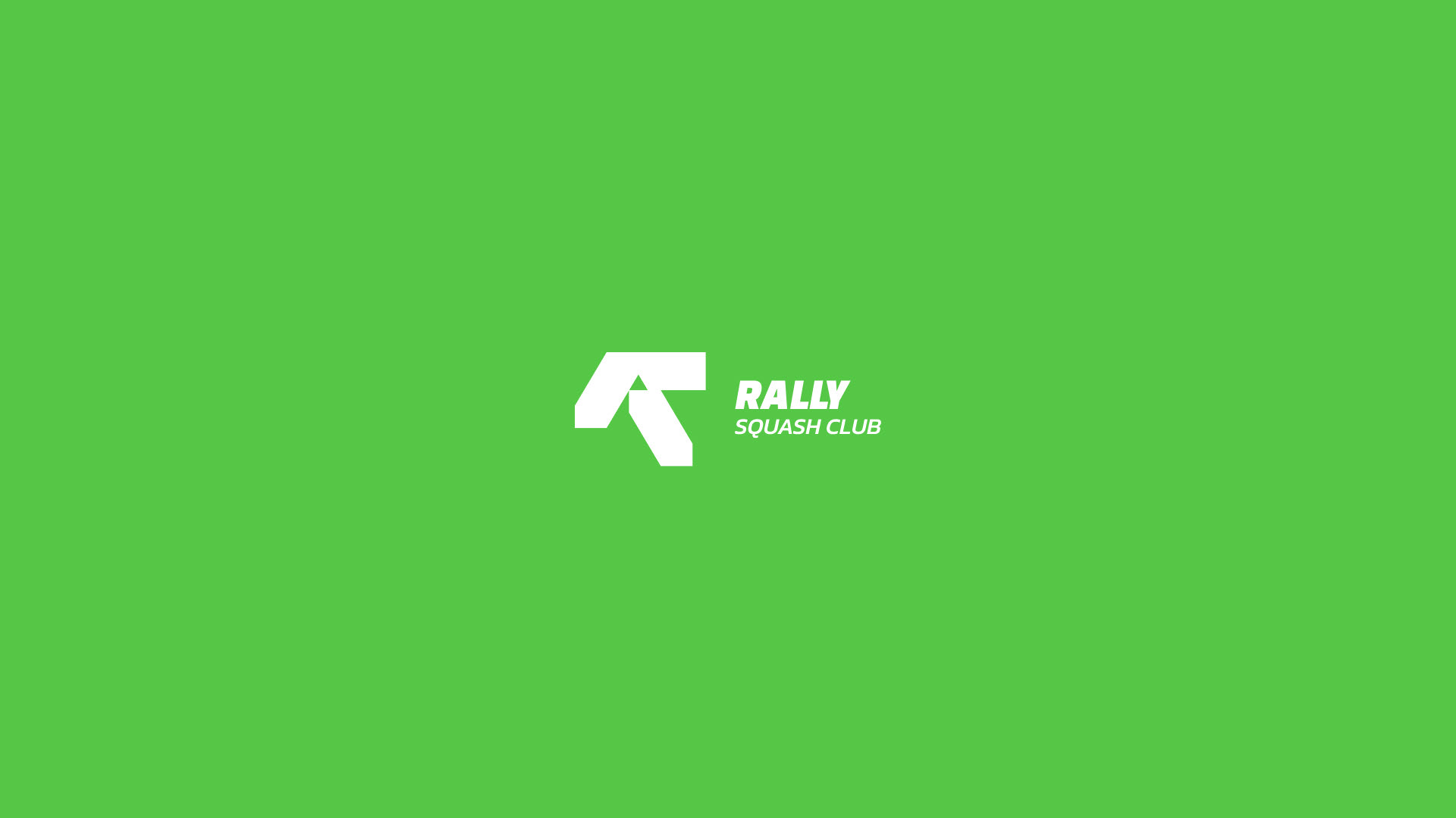 Rally Squash Club — Изображение №1 — Брендинг на Dprofile