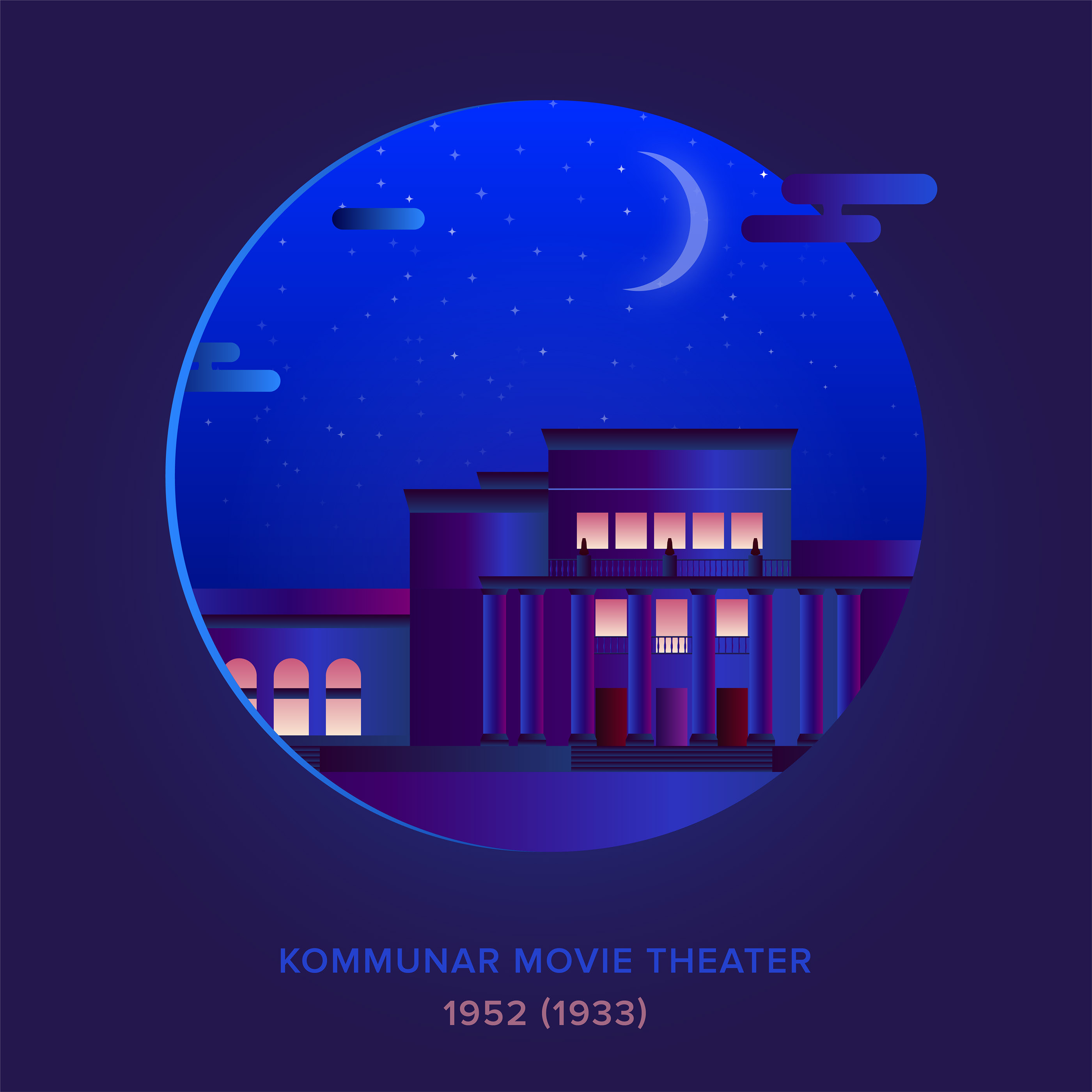 Night City Illustration — Изображение №5 — Иллюстрация, Графика на Dprofile